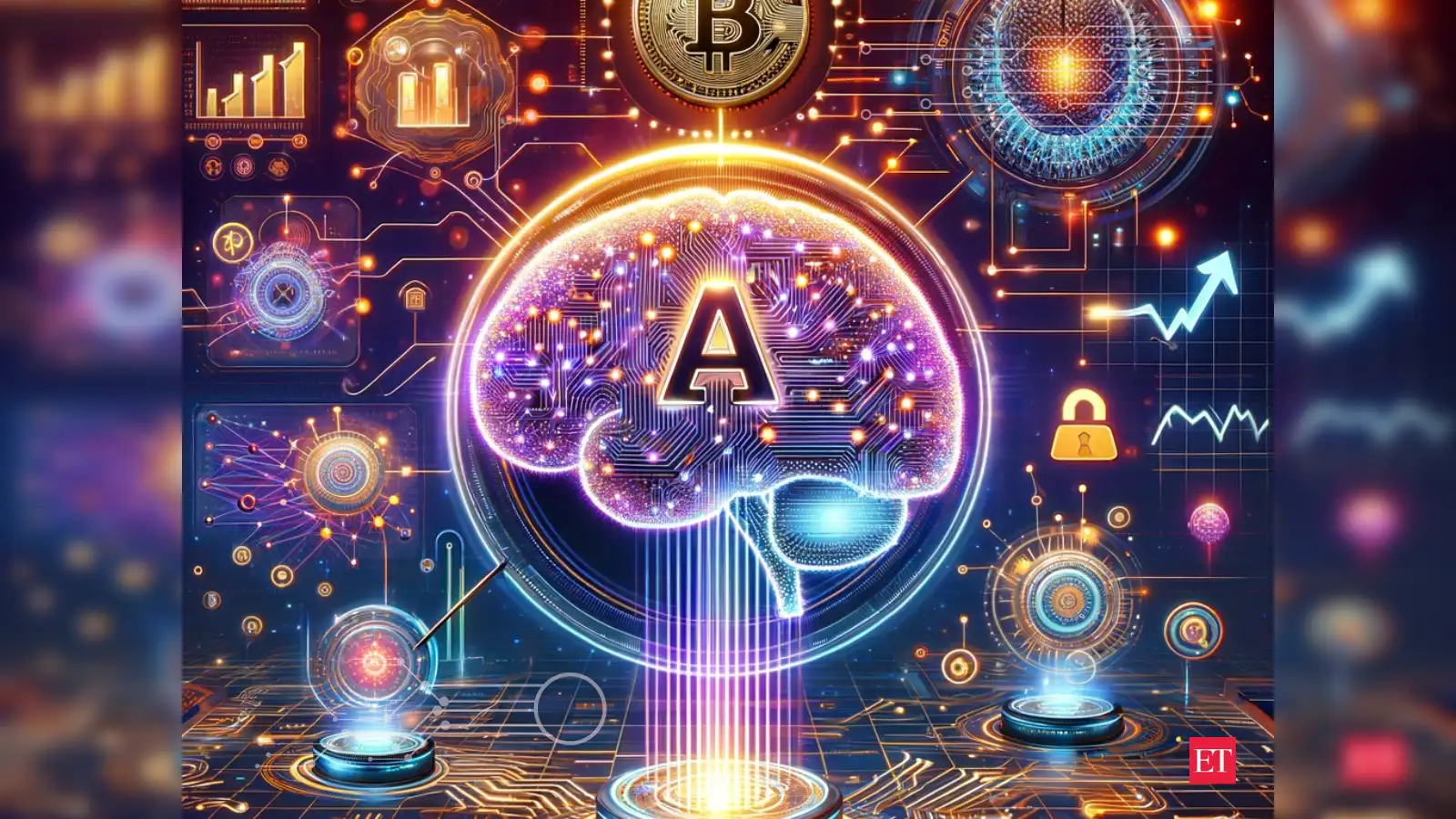 Top AI crypto: These newly emerging AI tokens packed with AI technology are  primed for 2024 growth - The Economic Times