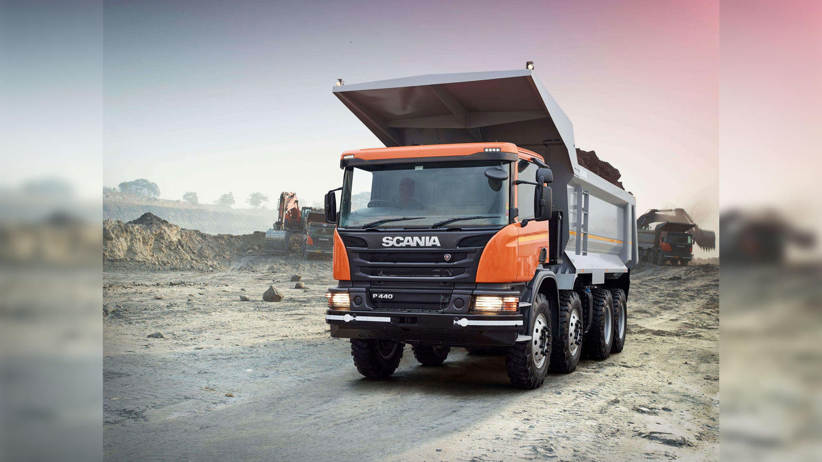 Scania Trucks