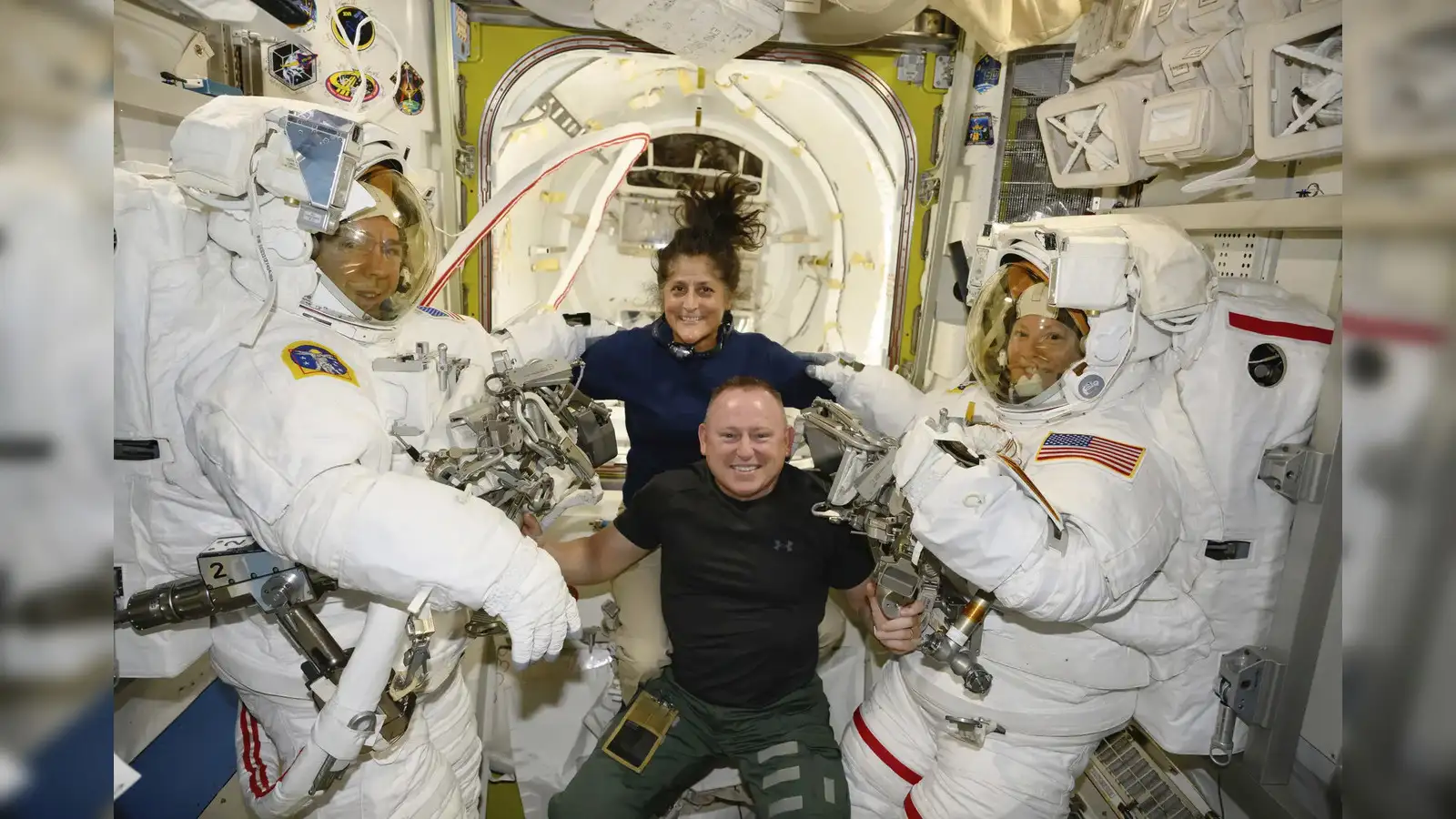 Tour The International Space Station Inside Iss Hd What Stranded NASA