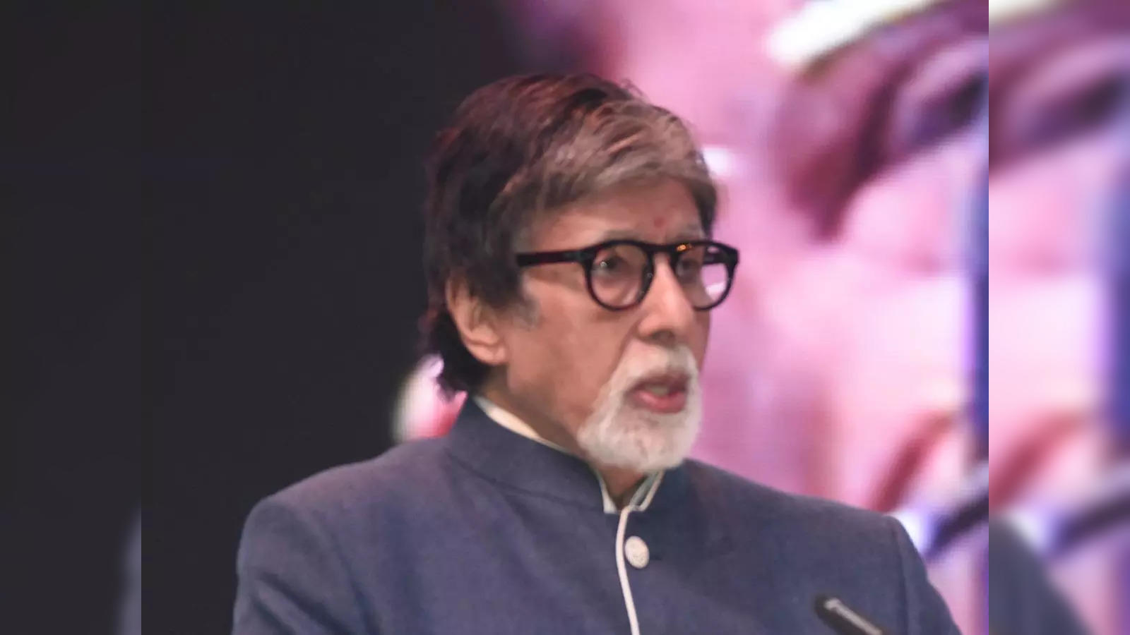 Amitabh Bachchan's Eye-Opening Speech