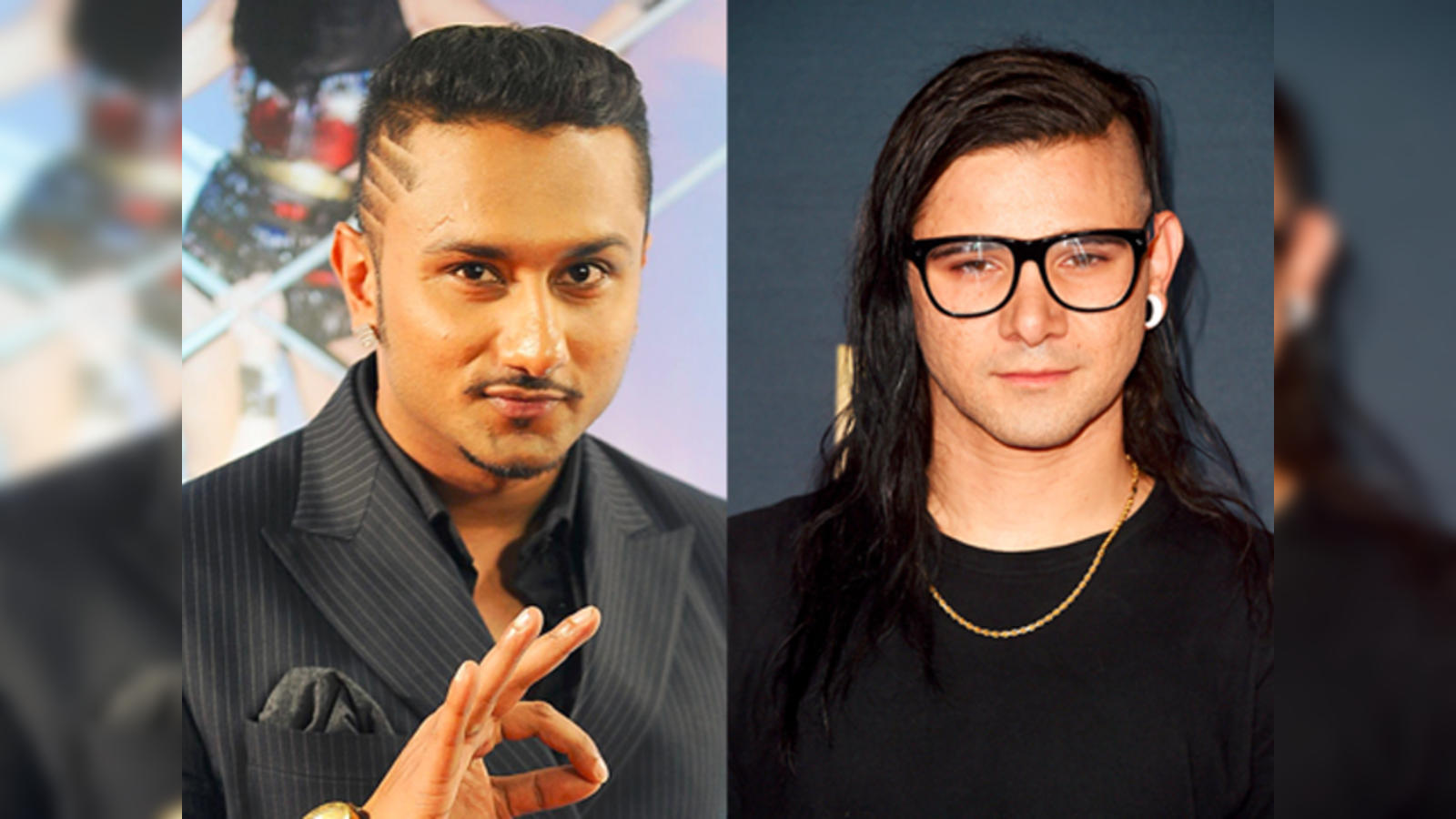 Bold Looks Of Yo Yo Honey Singh & Badshah That Will Inspire You To Take A  Fashion Risk | IWMBuzz