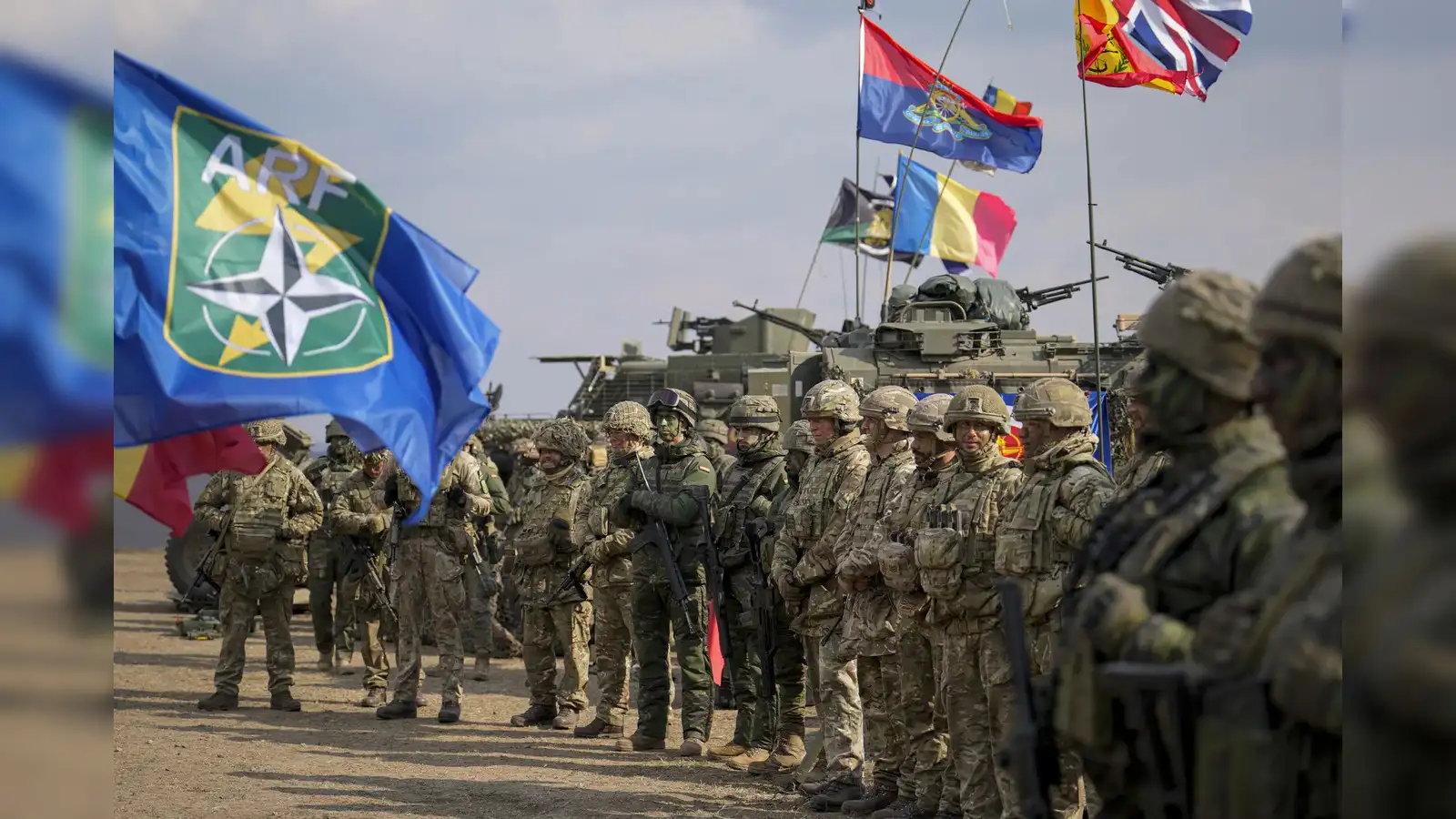 Why Europe has 300,000 extra reasons to worry about a war with Russia,  without US support? - The Economic Times