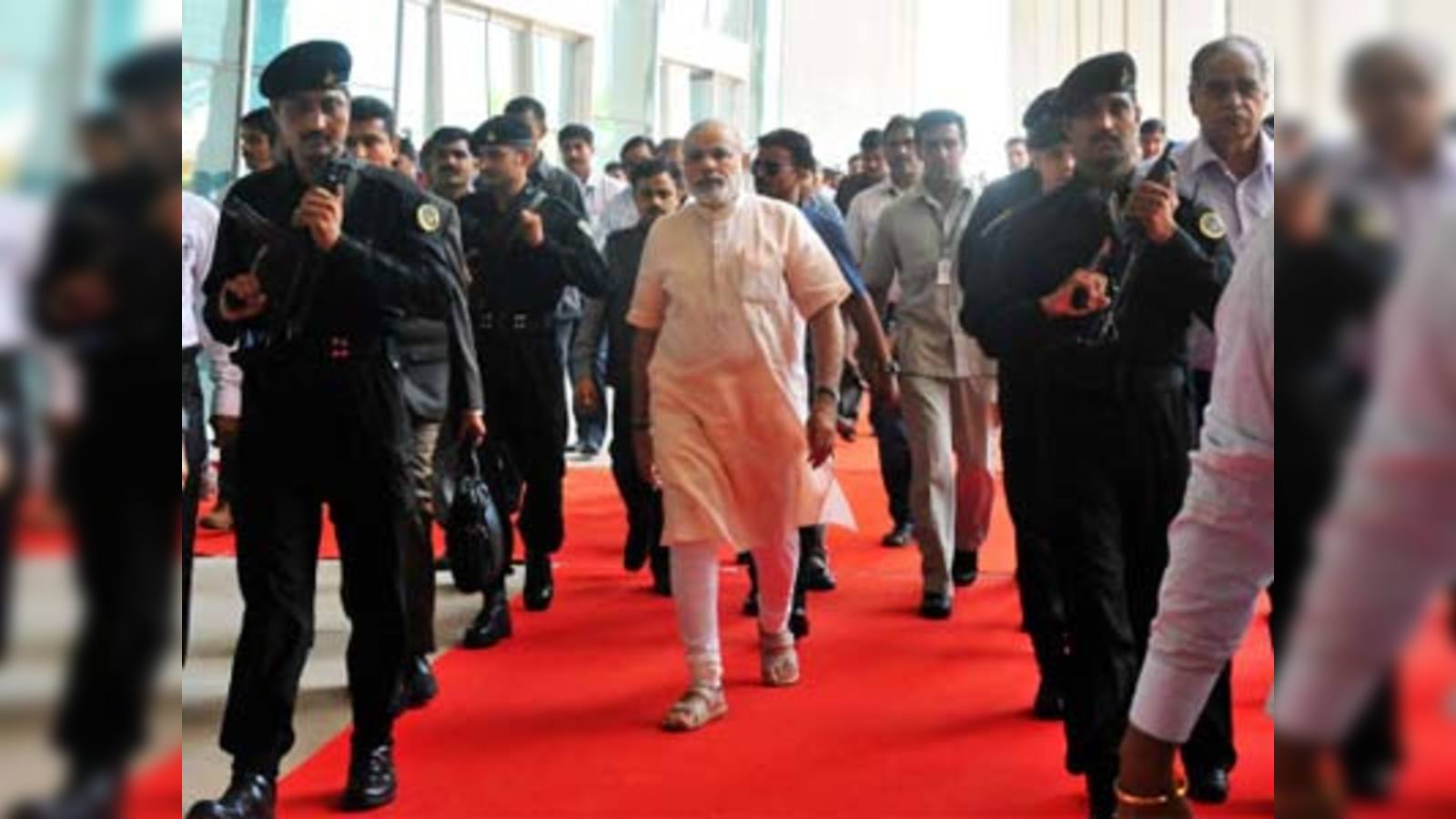 PM Narendra Modis security: The role of SPG and other levels of security in  India, India News