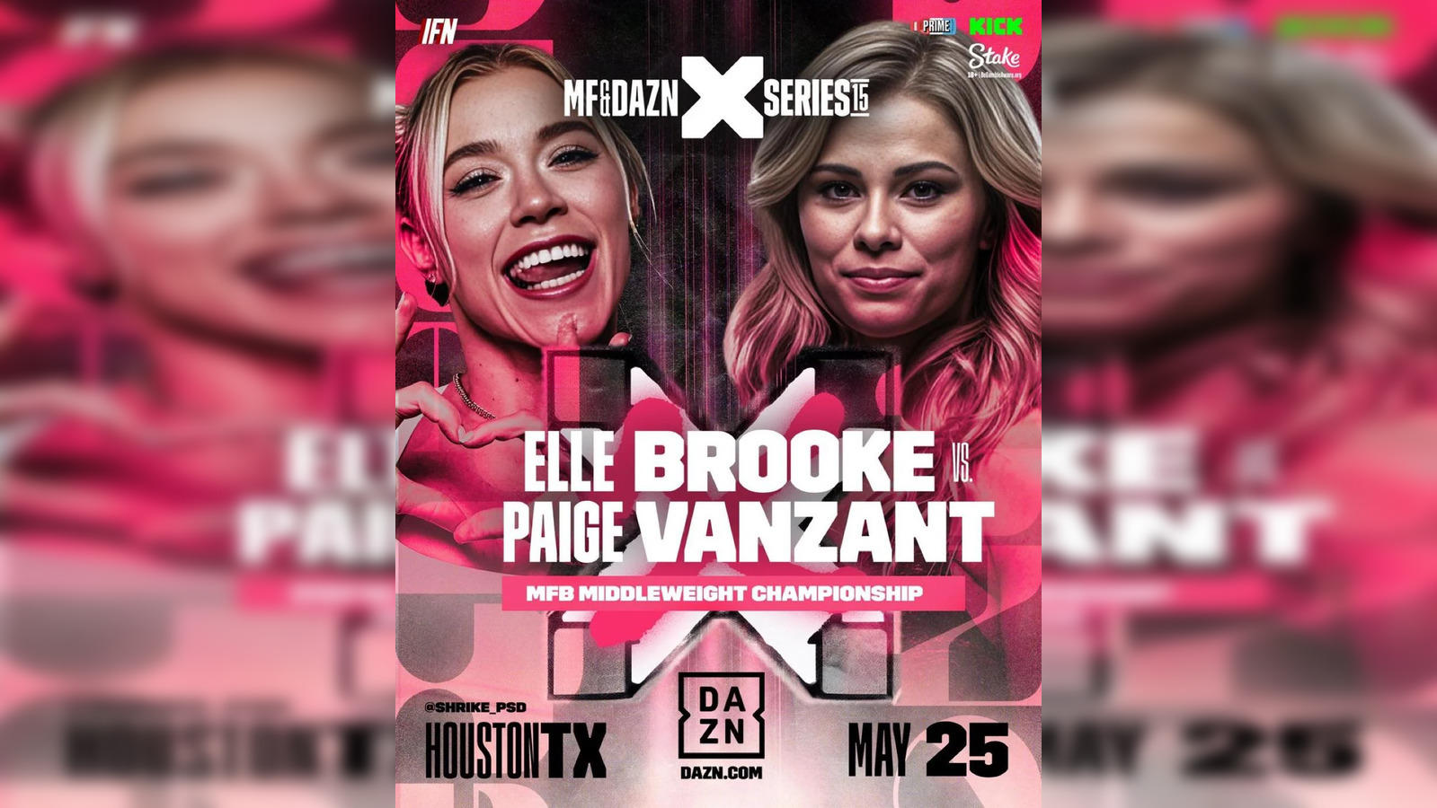 paige vanzant vs elle brooke: Misfits boxing prime card: Paige Vanzant vs  Elle Brooke, ex-NFL star; Date, start time, where to watch? - The Economic  Times