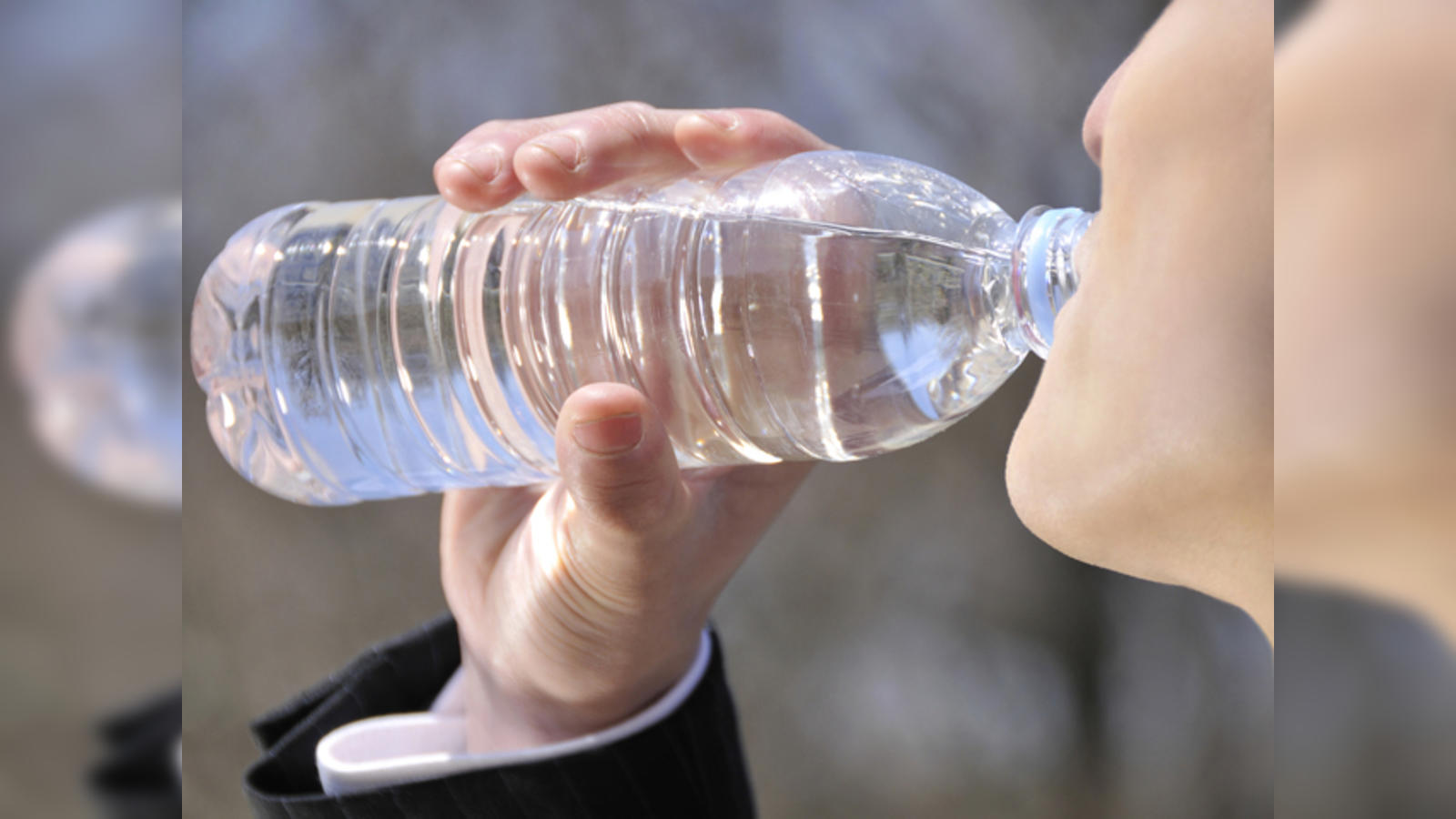 Is Drinking From A Frozen Plastic Water Bottle Safe?
