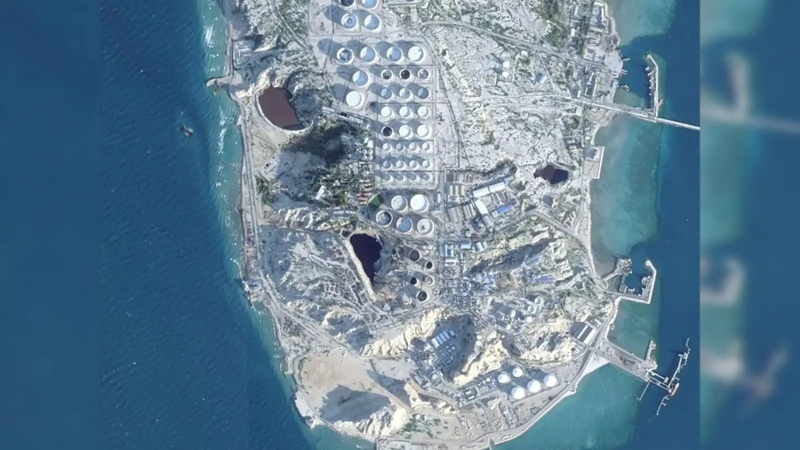 Iran’s key oil hub Kharg Island under attack as Middle East war intensifies