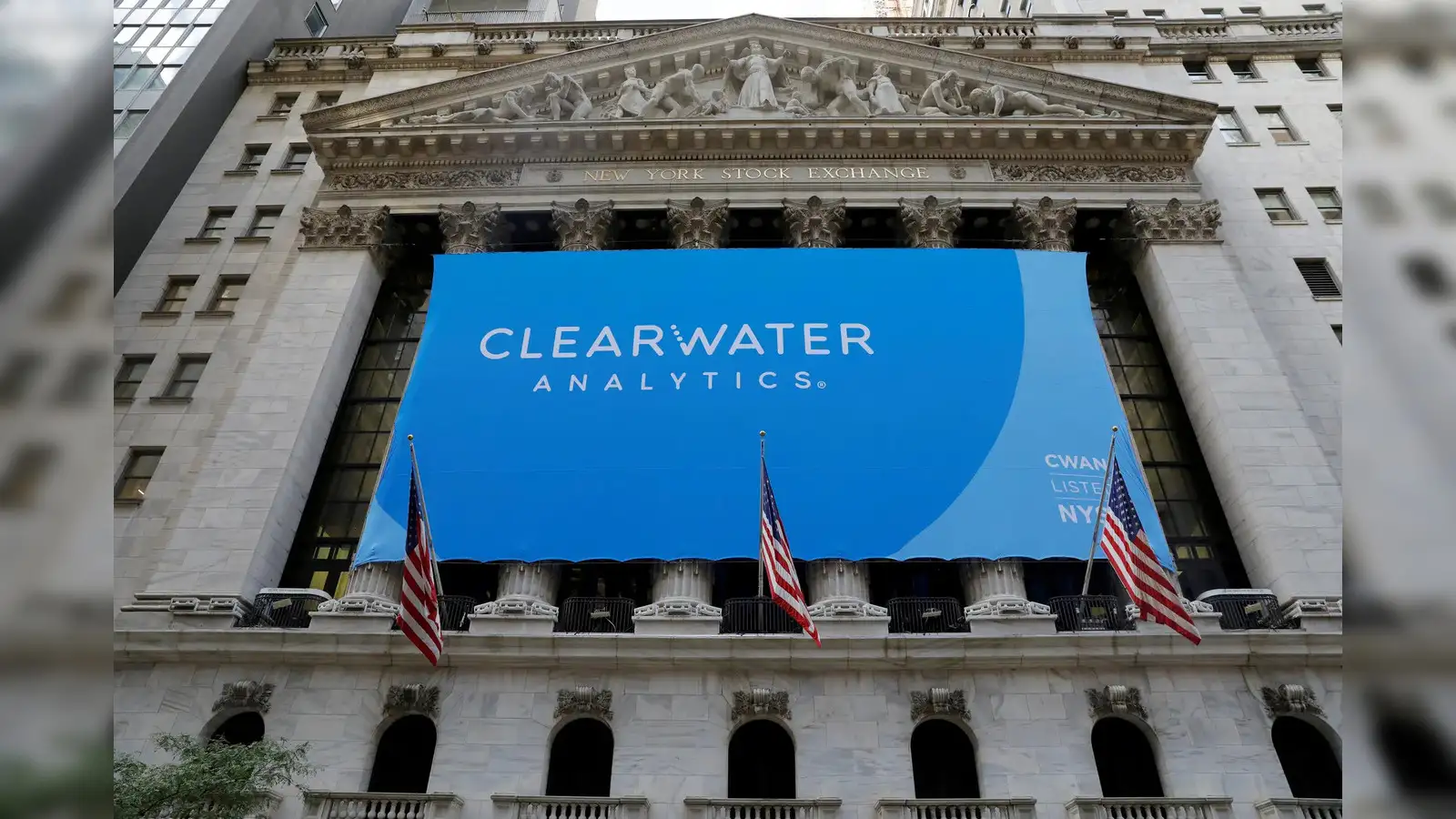 Permira, Warburg near $8.2 billion deal for Clearwater Analytics, sources  say - The Economic Times