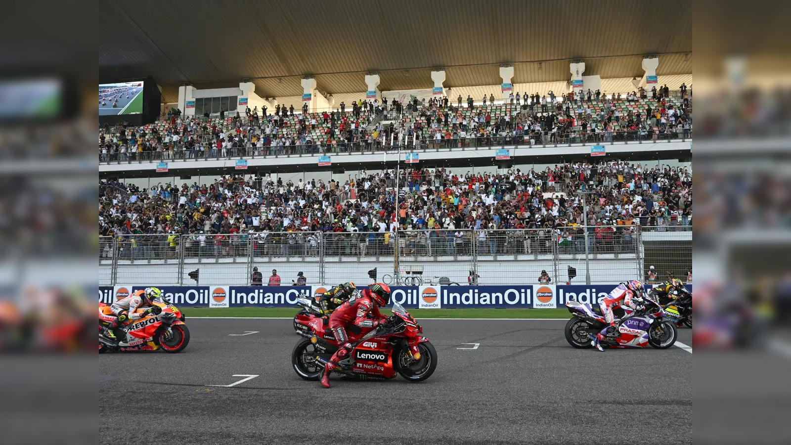 MotoGP India review: Largely successful but operational and logistical  issues need to be sorted before next year - The Economic Times
