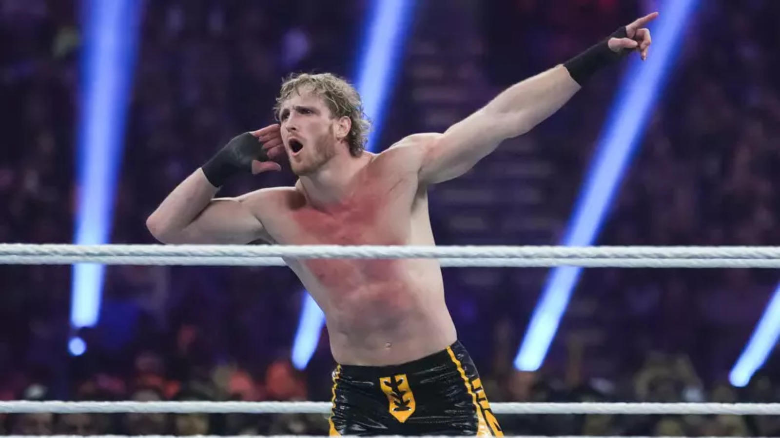 logan paul Why did Logan Paul take WWE United States Championship