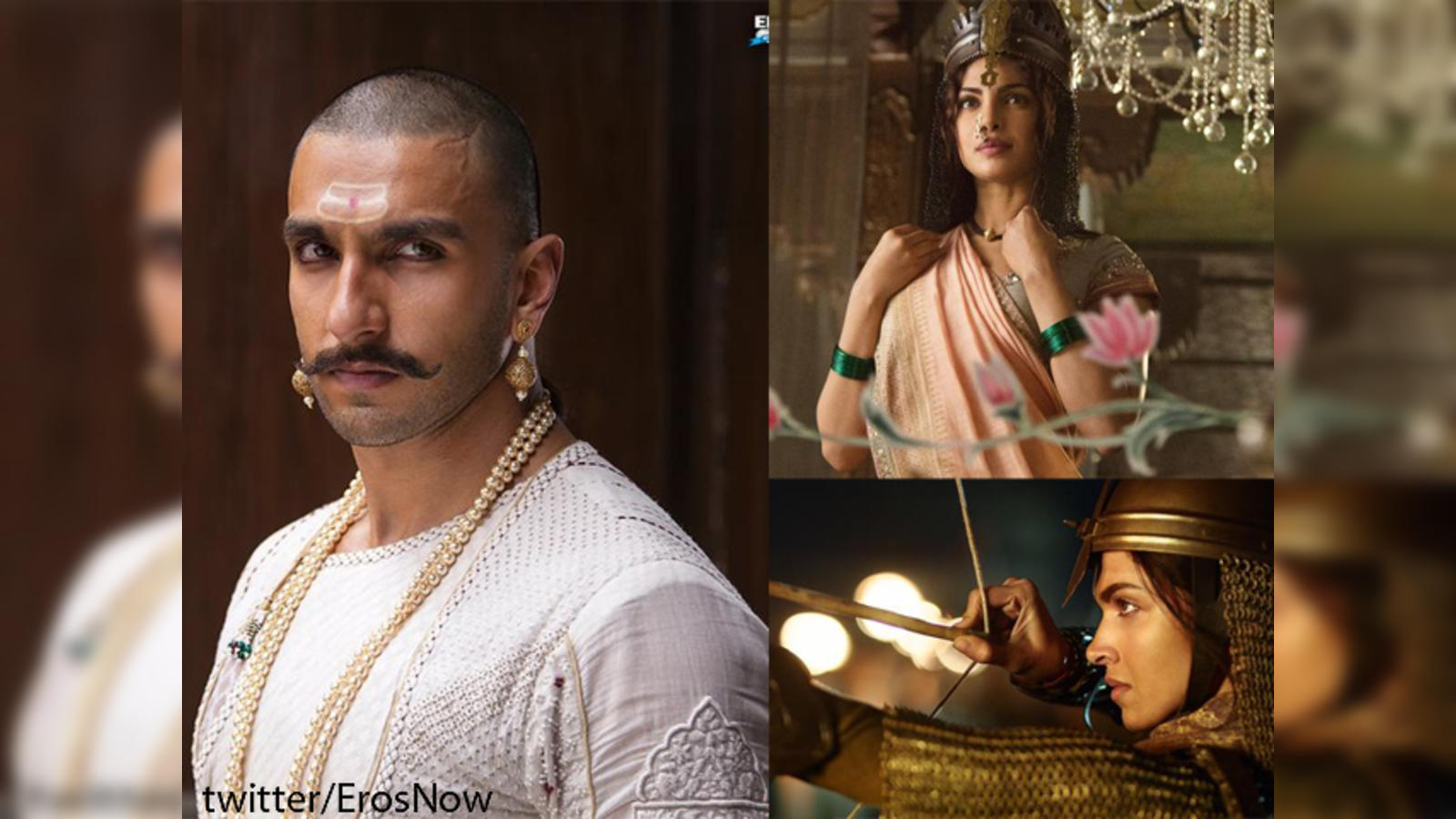 Bajirao Mastani Special : 5 Dialogues That Make The Trailer Worth A Watch!  - Koimoi