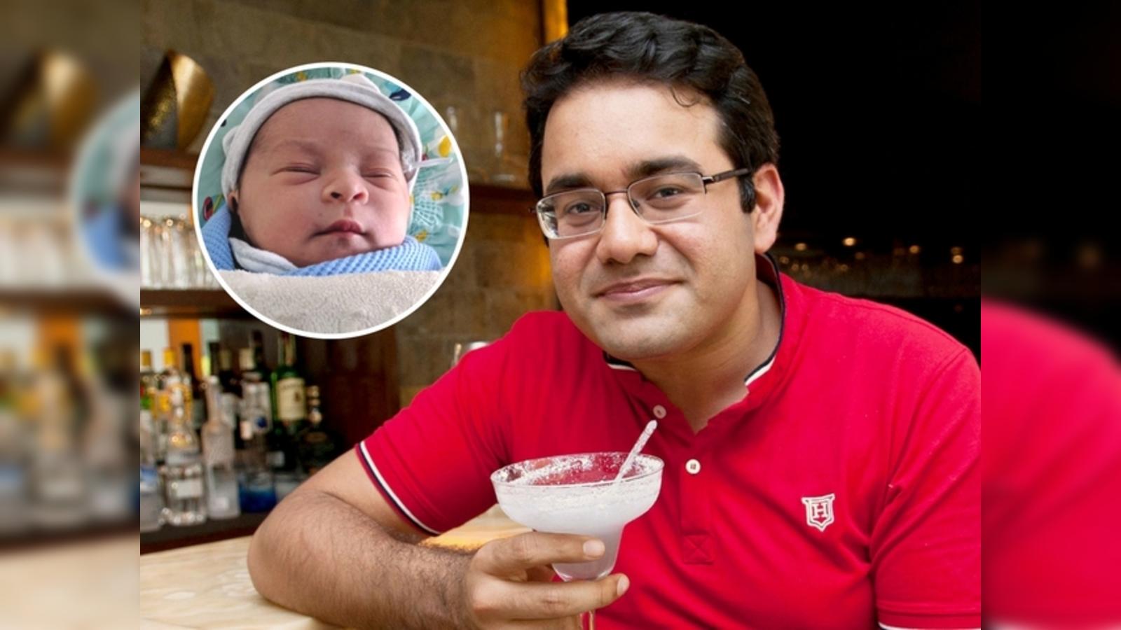 Kunal Bahl Snapdeal s Kunal Bahl becomes daddy for the second