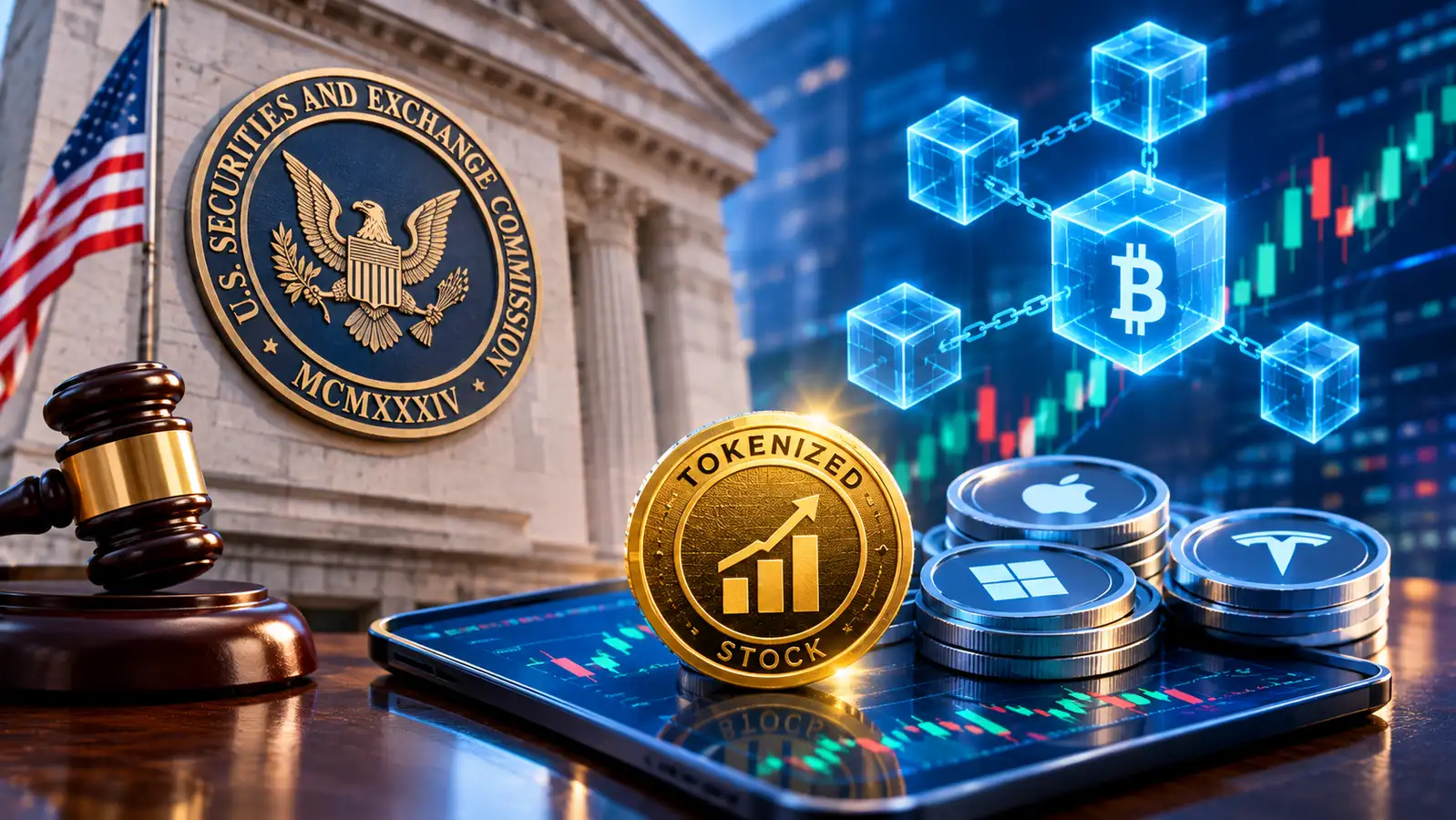 SEC Approves Temporary Tokenized-Stock Exemption for Small Offerings
