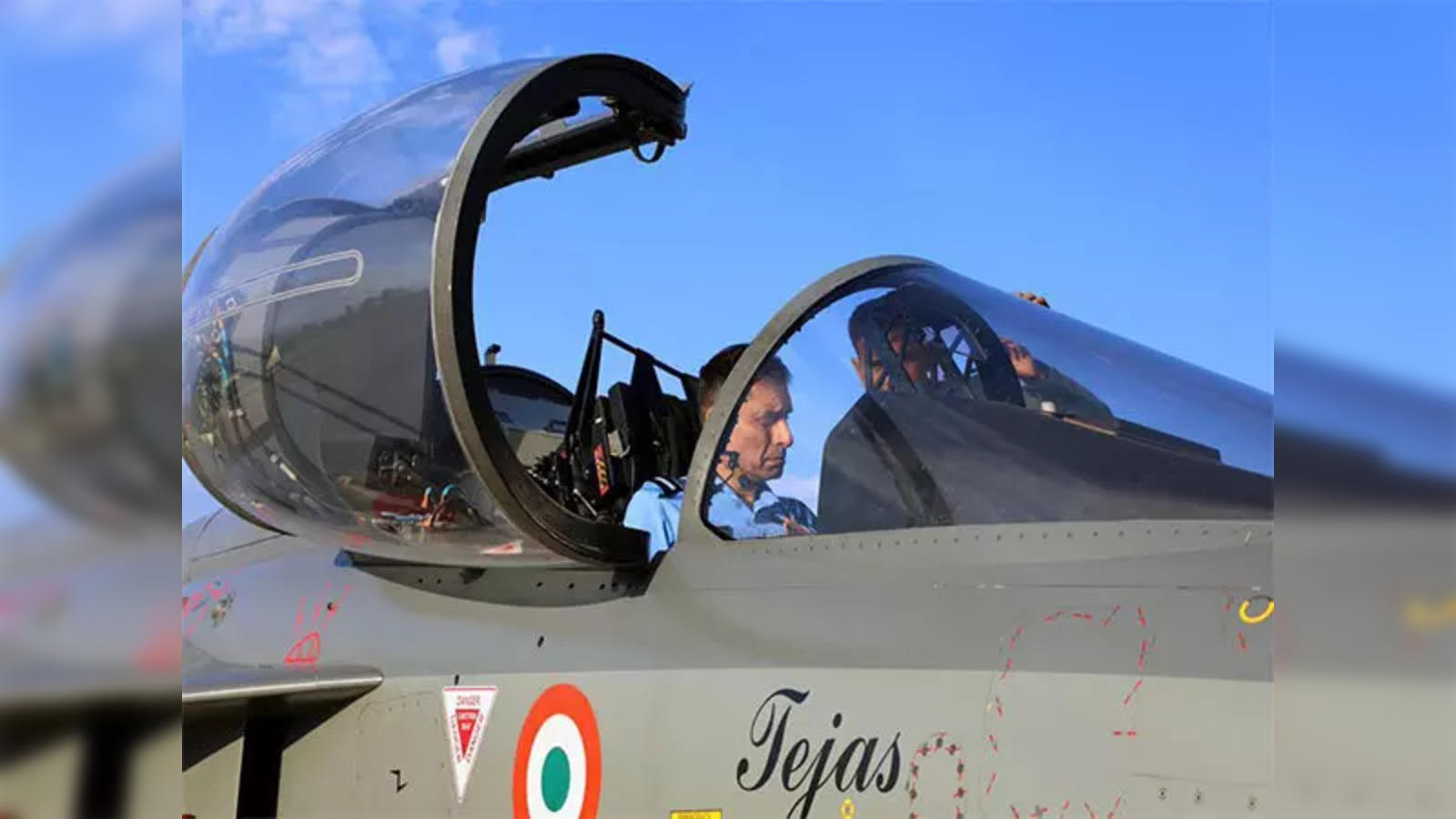 Airforce Girl Sex Hd - Indian Air Force moves Tejas fighter jets to Kashmir - The Economic Times