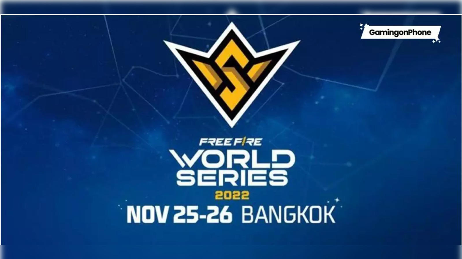 Free Fire World Series - Wikipedia