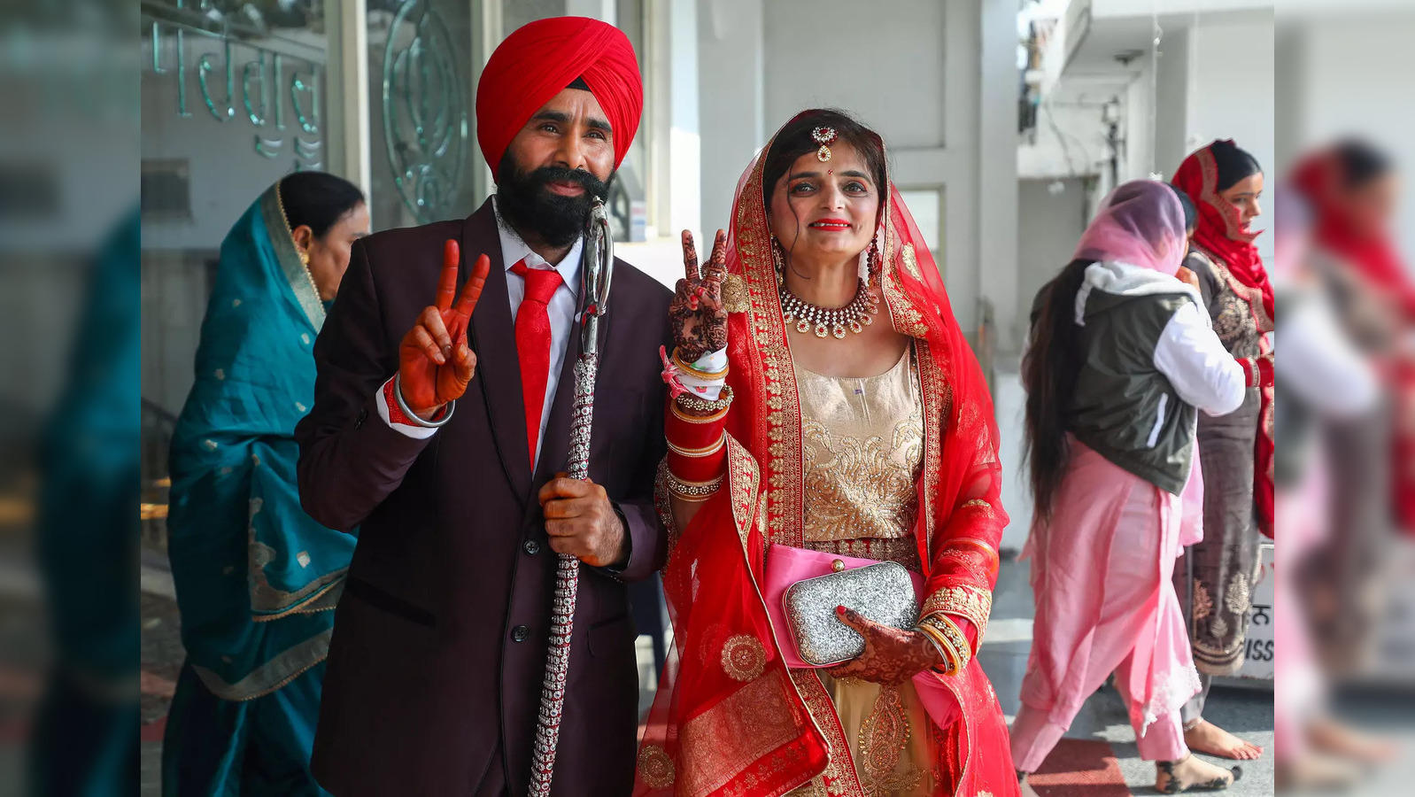 Wedding Salwar Suit For Bride | Maharani Designer Boutique