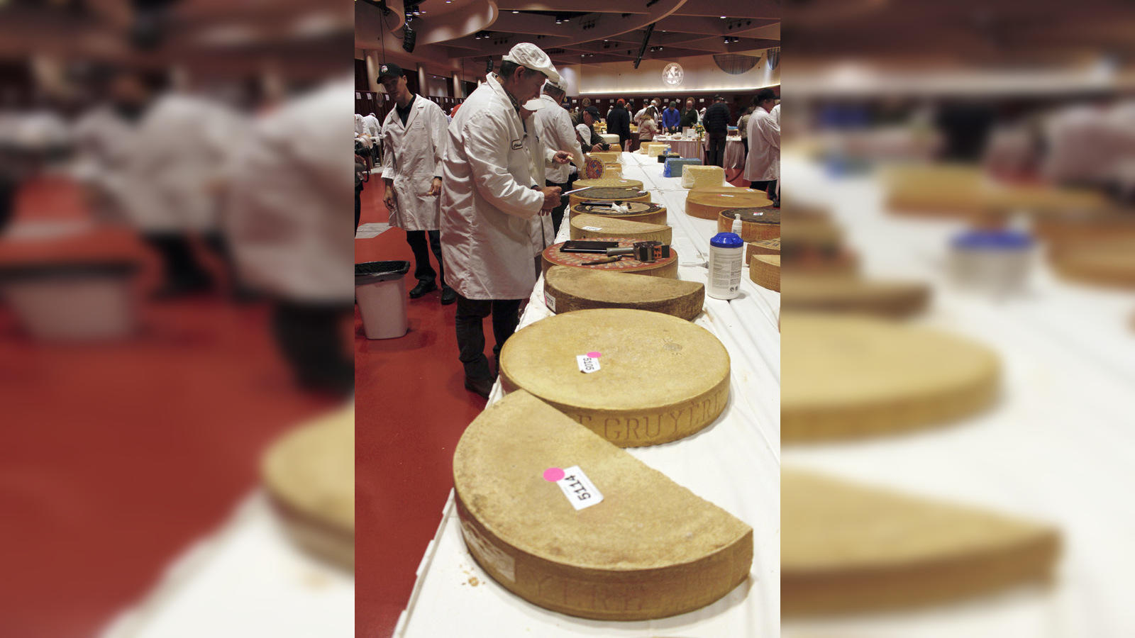 Gruyere from Switzerland named 2020 World Champion