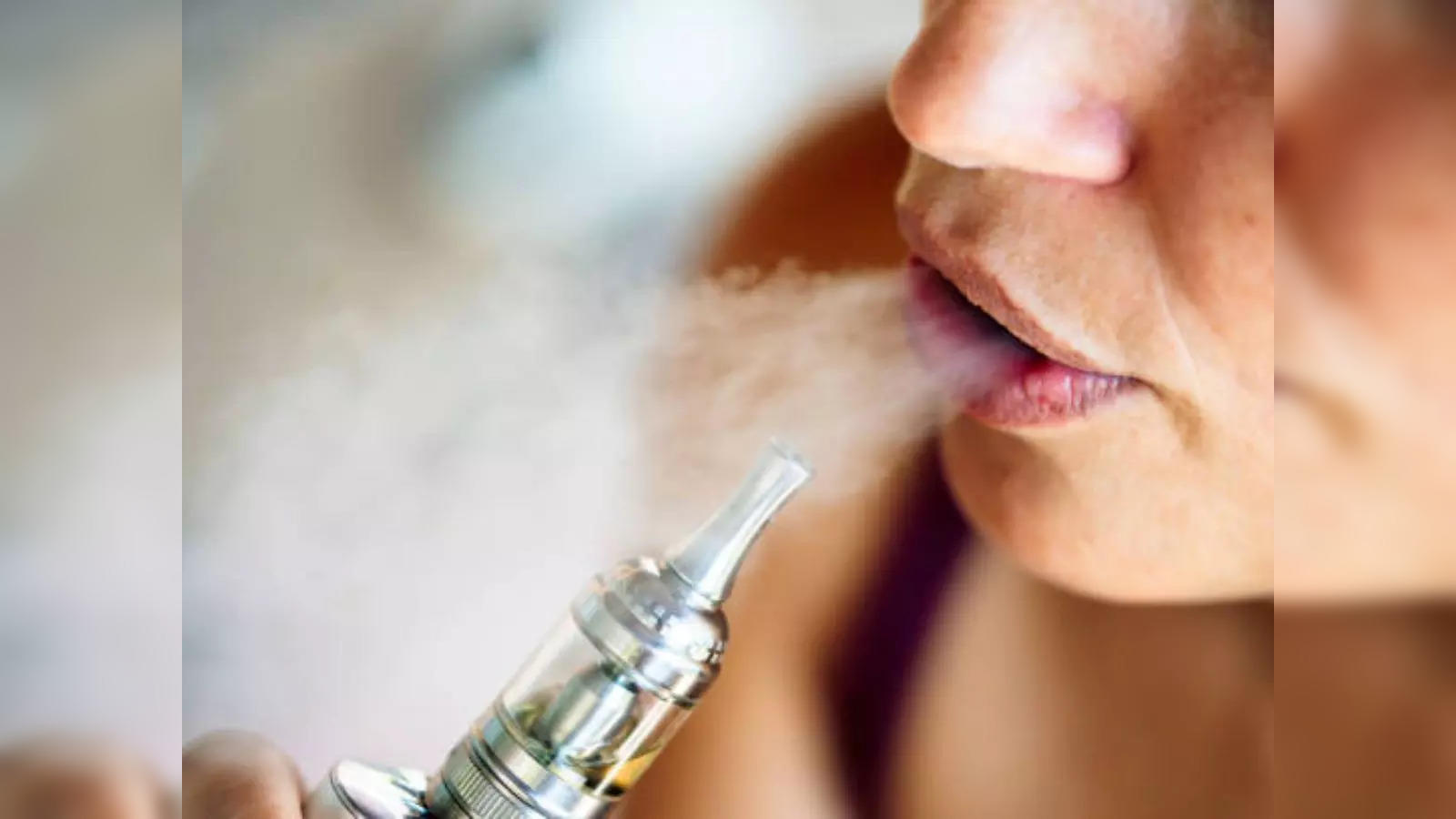 Smoker Why passive vaping can be a health scare for the smoker