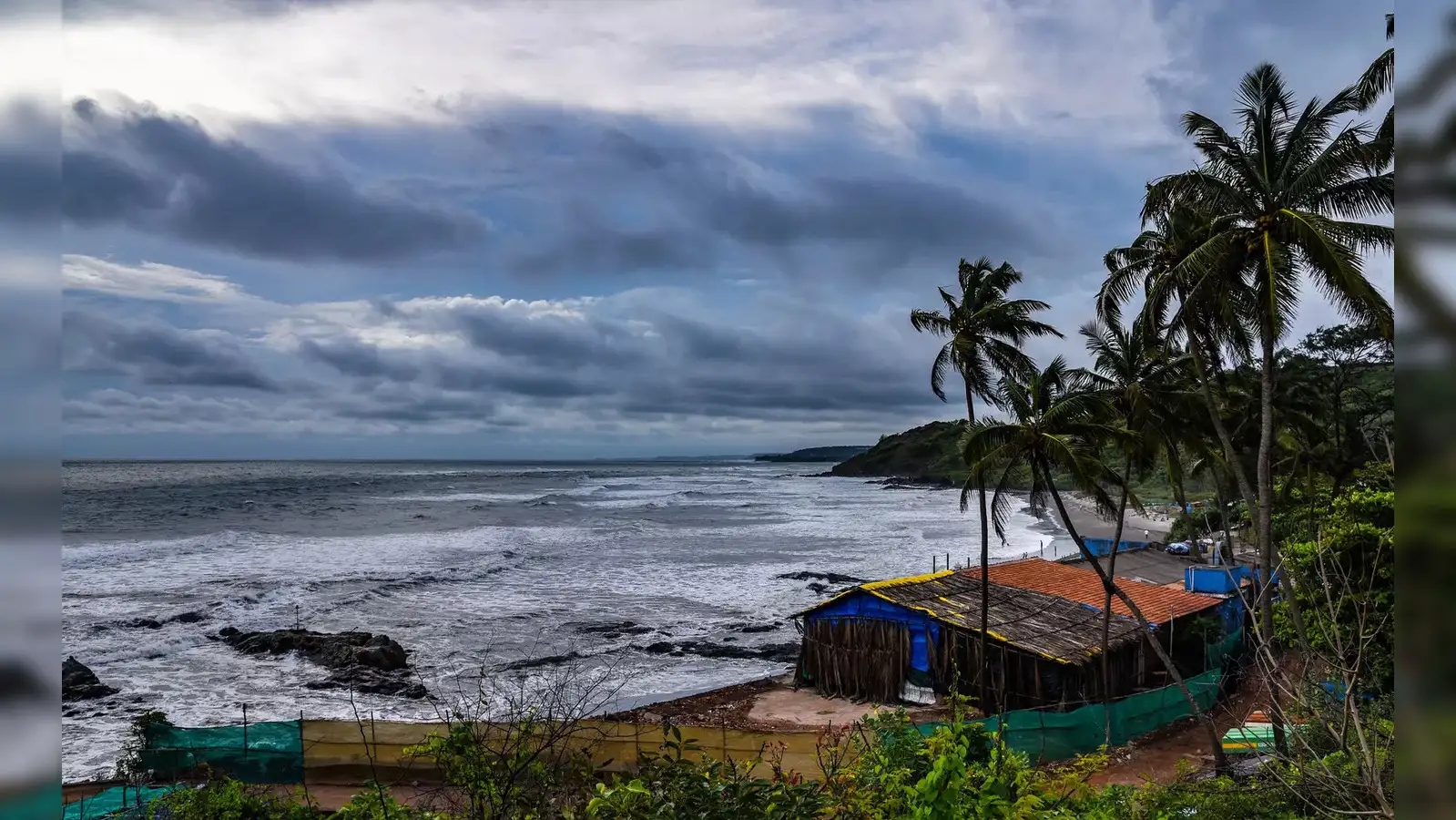 Goa to see heavy rain till May 26, warns IMD; Key tourist spots including  trekking trails closed for safety - The Economic Times