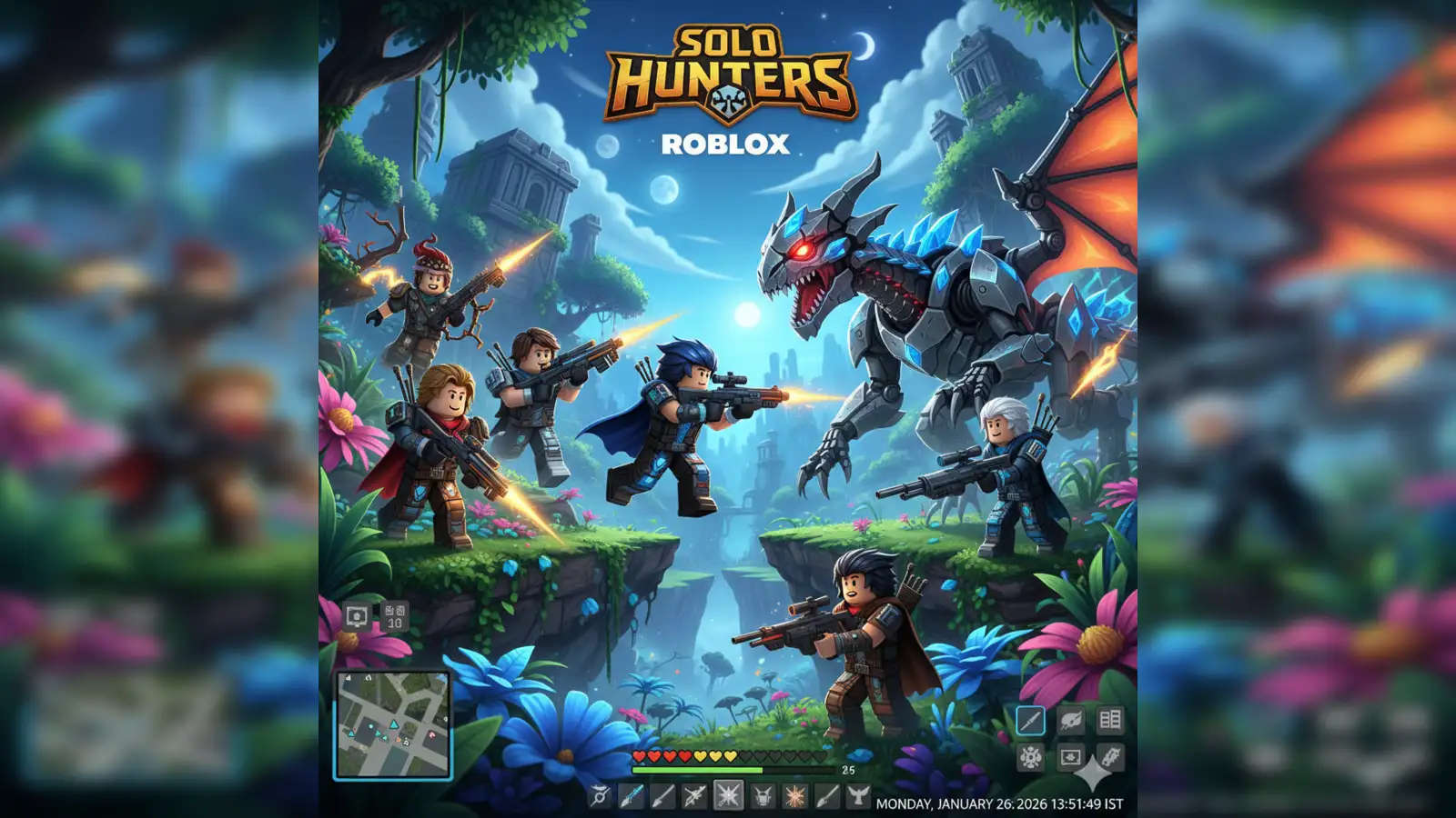 solo-hunters-roblox-redeem-