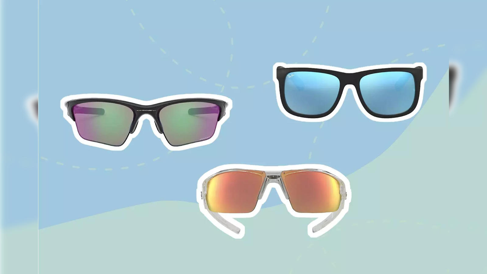 Rectangular Sunglasses for Kids: Protect Your Kids' Eyes with