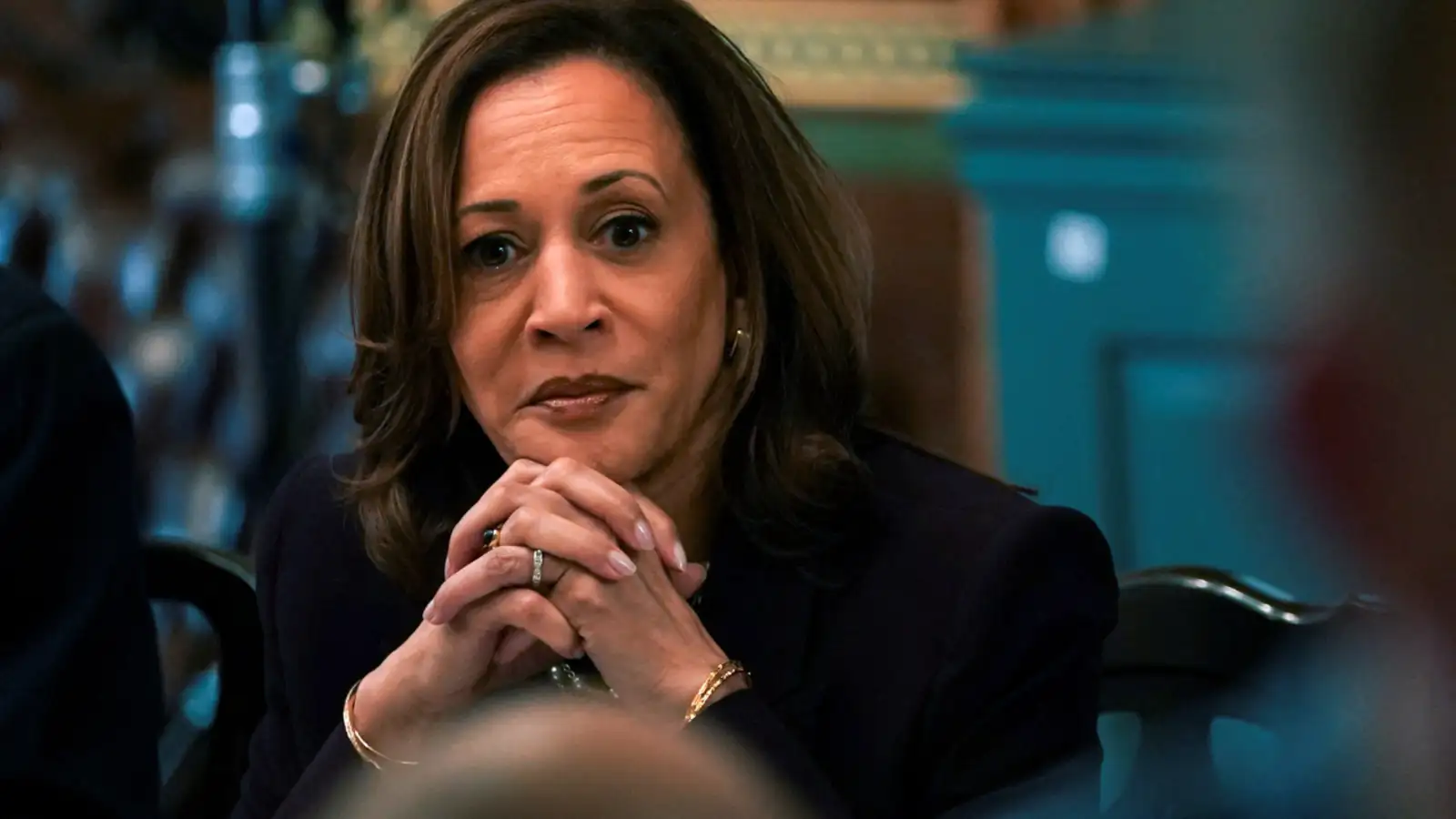 Kamala Harris: Kamala Harris comes under misogynistic, personal and vulgar  attack. Know what Alec Lace has said - The Economic Times