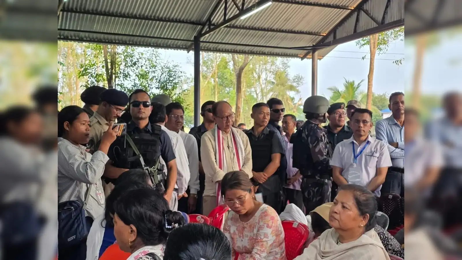 Manipur CM Yumnam Khemchand Singh hails Jiribam as all communities unite for peace