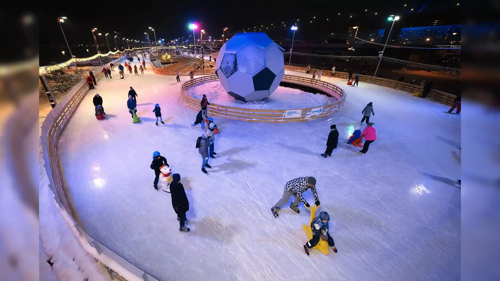 Ice Skating Hd Backgrounds