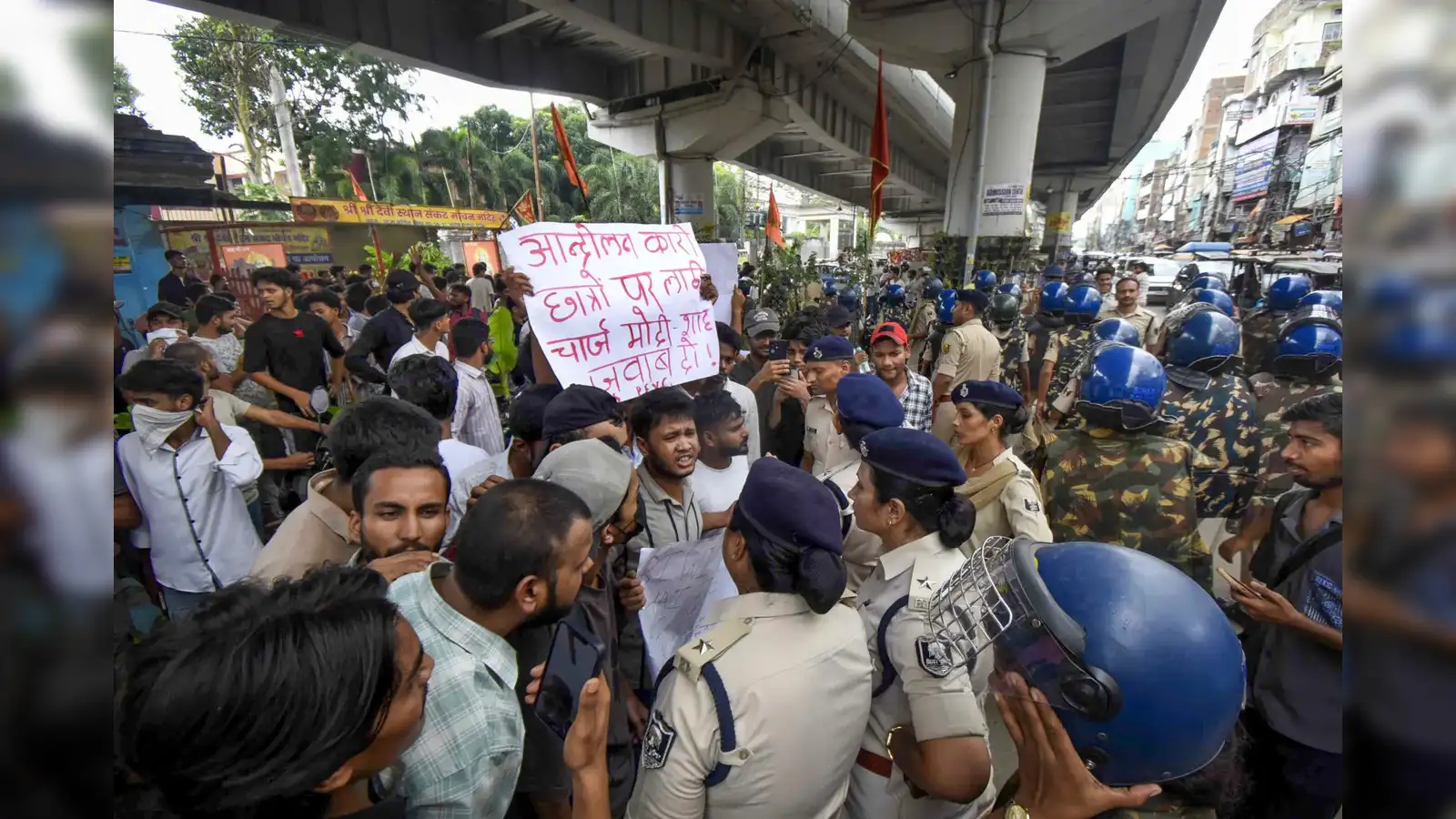Bihar govt assures no action against NEET protestors, to withdraw FIRs and release detainees - The Economic Times
