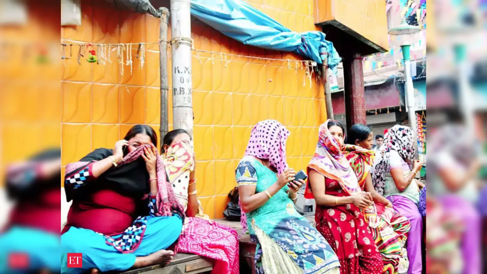 India can avoid 72 per cent of projected COVID-19 cases by closing red  light areas: Report - The Economic Times