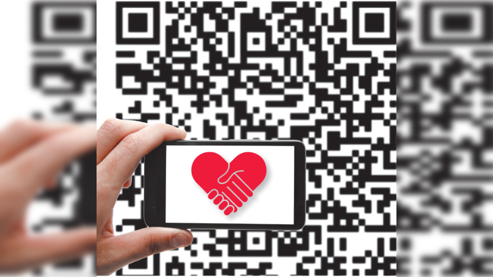 Why the QR code become ubiquitous in India - The Economic Times