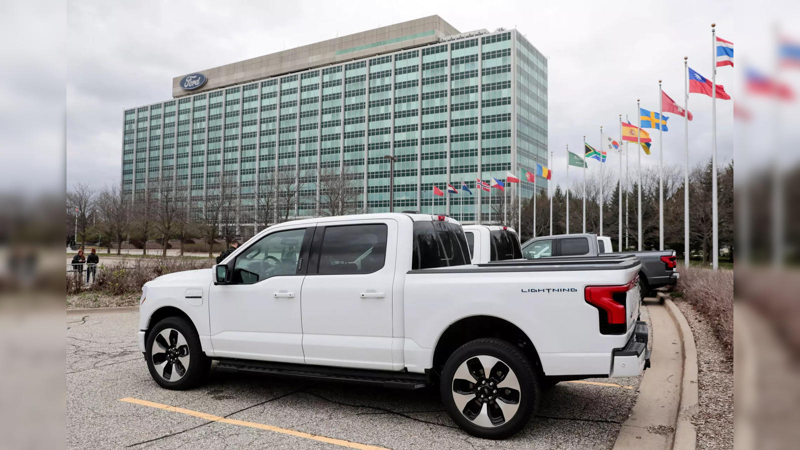 Ford slows EVs, sends a truckload of cash to investors - The Economic Times