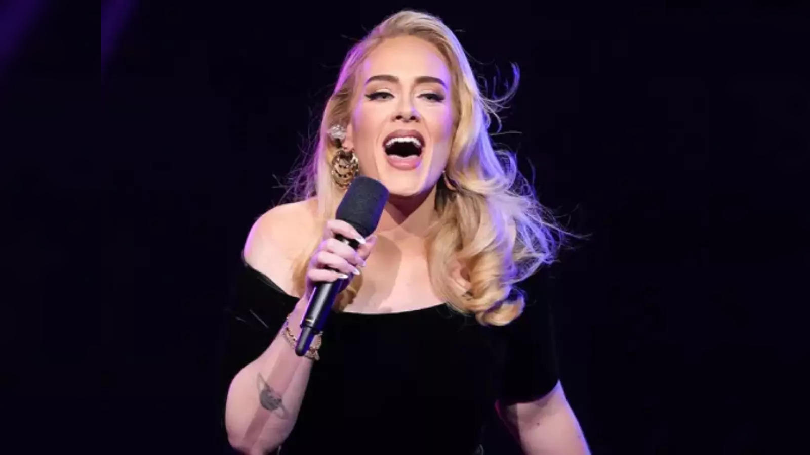 Adele Gives Up Alcohol, But Once She Stripped Down To Her Bra, Pole-Danced  On Stage In Front Of Topless Dancers, Here's What Happened!