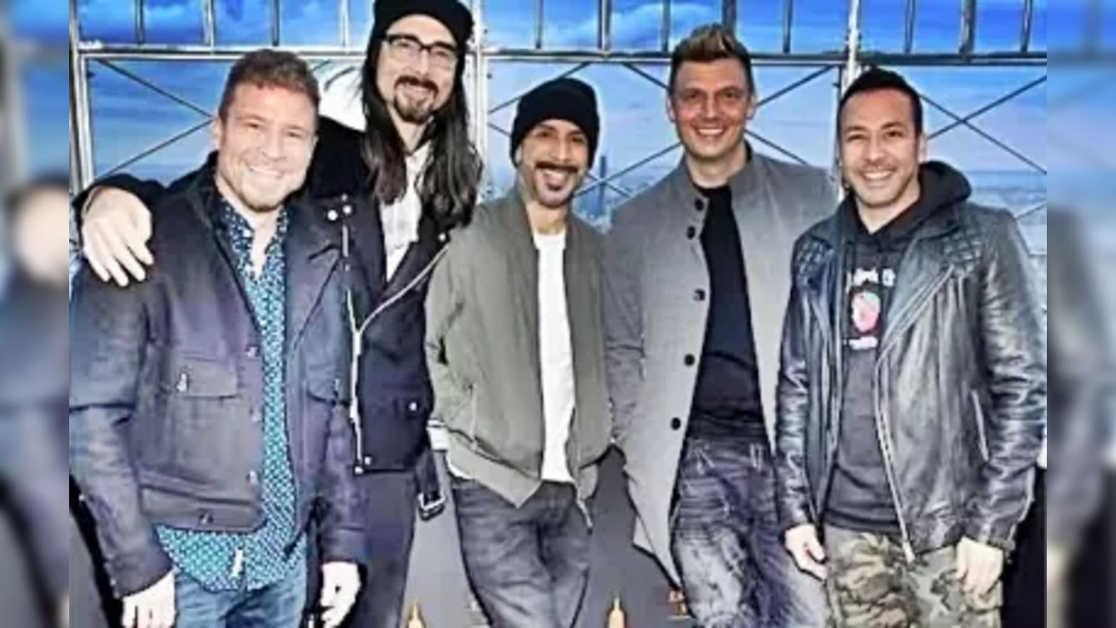 The Backstreet Boys are returning to India—here's the when and