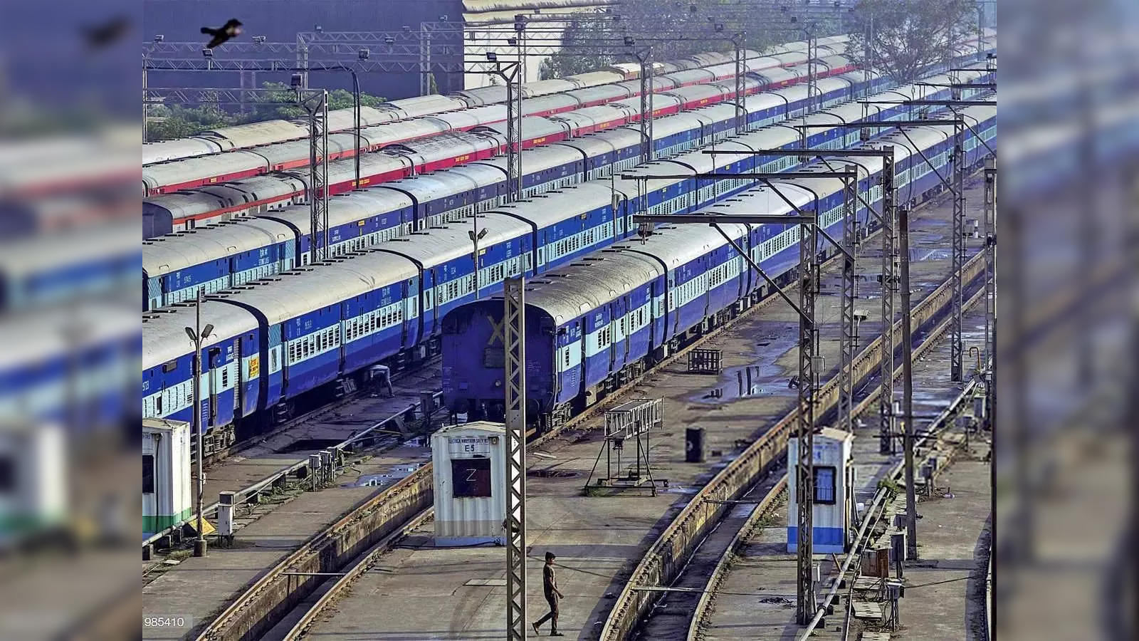 Railways Budget: Can Budget 2024 build the safety net for happy rail rides?  - The Economic Times