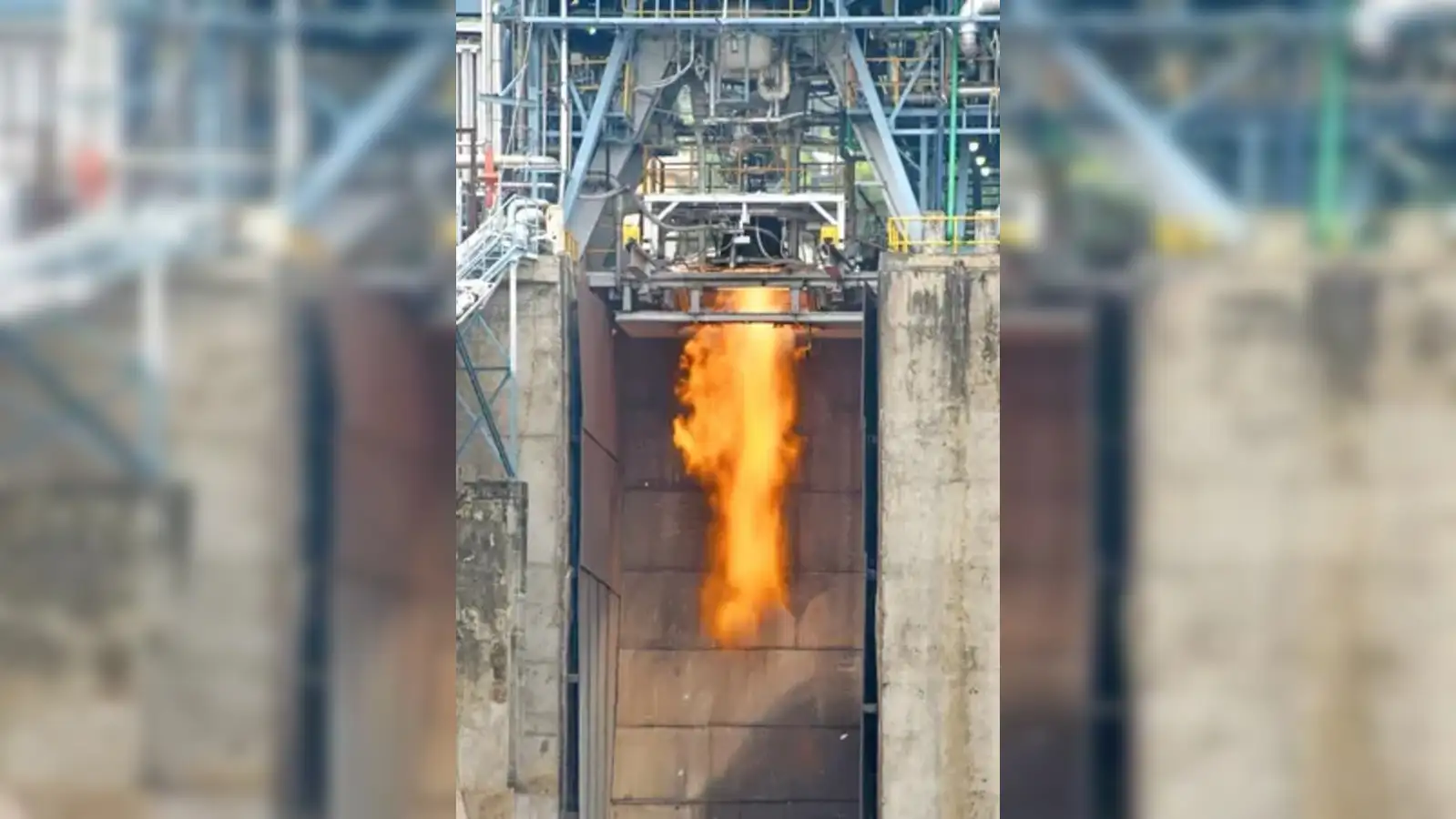 ISRO demonstrates indigenous engine capability ahead of Gaganyaan mission -  The Economic Times