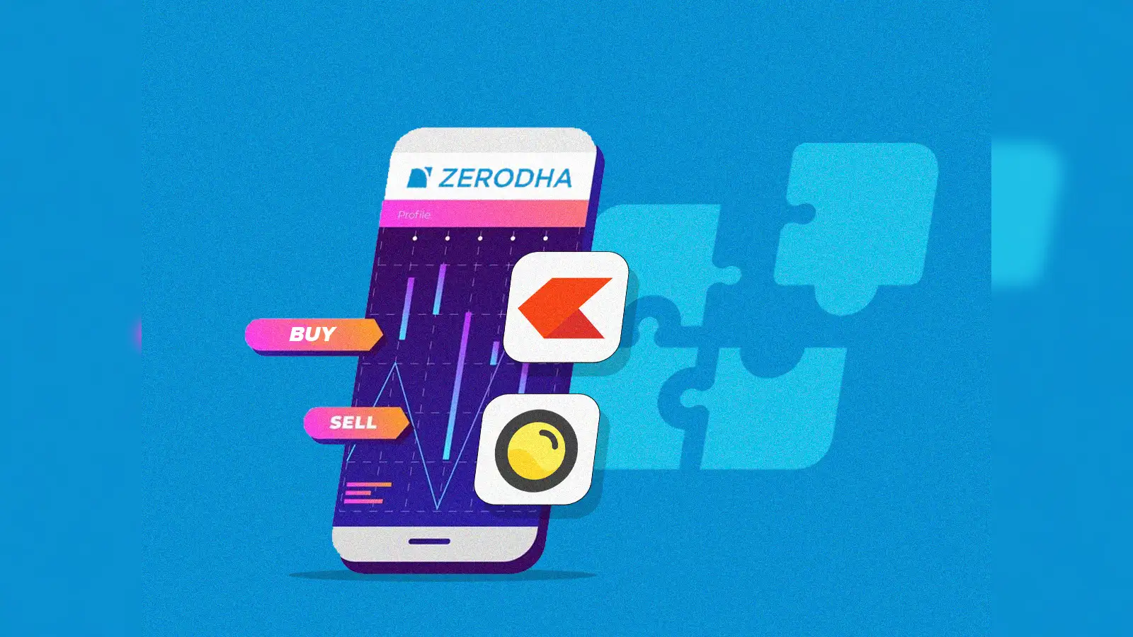 Zerodha: Zerodha eyes greater synergies between trading, wealth apps - The  Economic Times