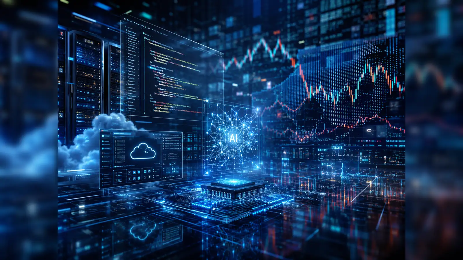 US Stock Market: Software stocks brace for more volatility as AI  uncertainty grows - The Economic Times