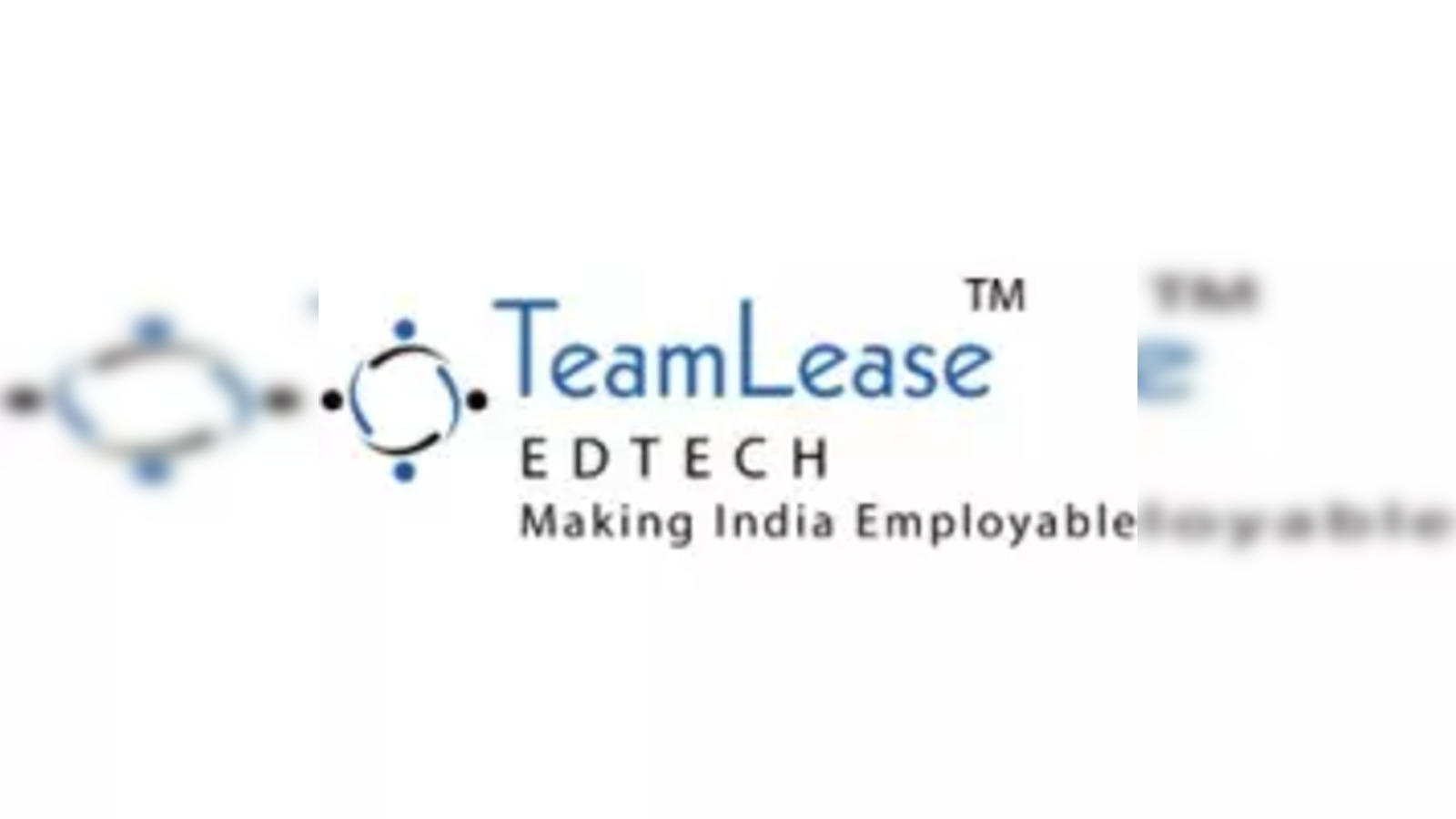 Person Holding Cellphone with Logo of Indian Job Company TeamLease Services  Limited on Screen in Front of Webpage. Editorial Stock Image - Image of  work, focus: 271983869