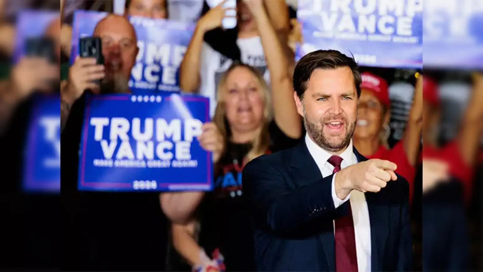 us vice president- elect jd vance: These Republicans may challenge JD Vance  for the Presidential nominee in 2028; who are they, here's all you need to know  - The Economic Times