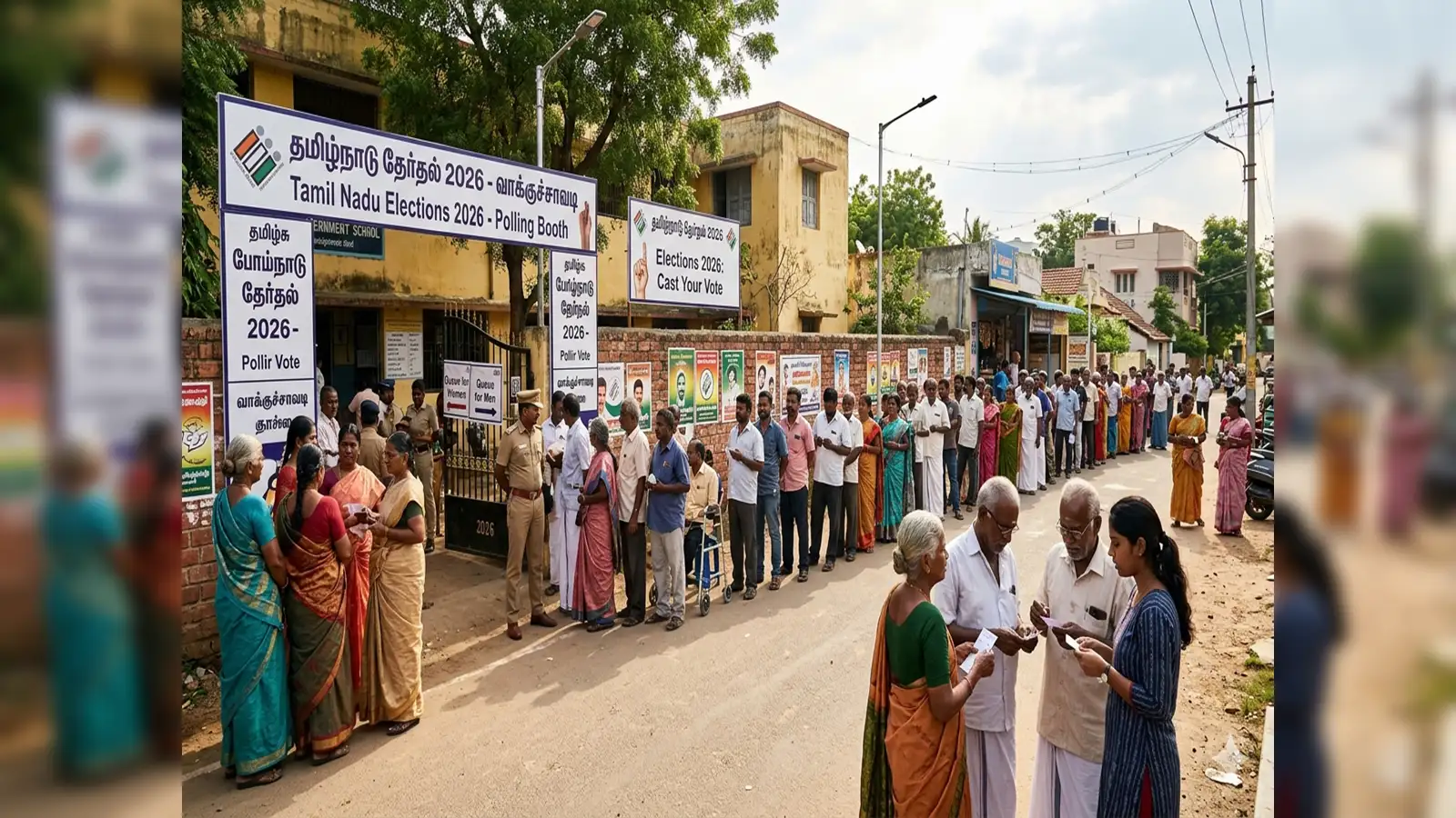 Tamil Nadu Elections 2026 voting time, documents you should carry and full  polling process explained - The Economic Times