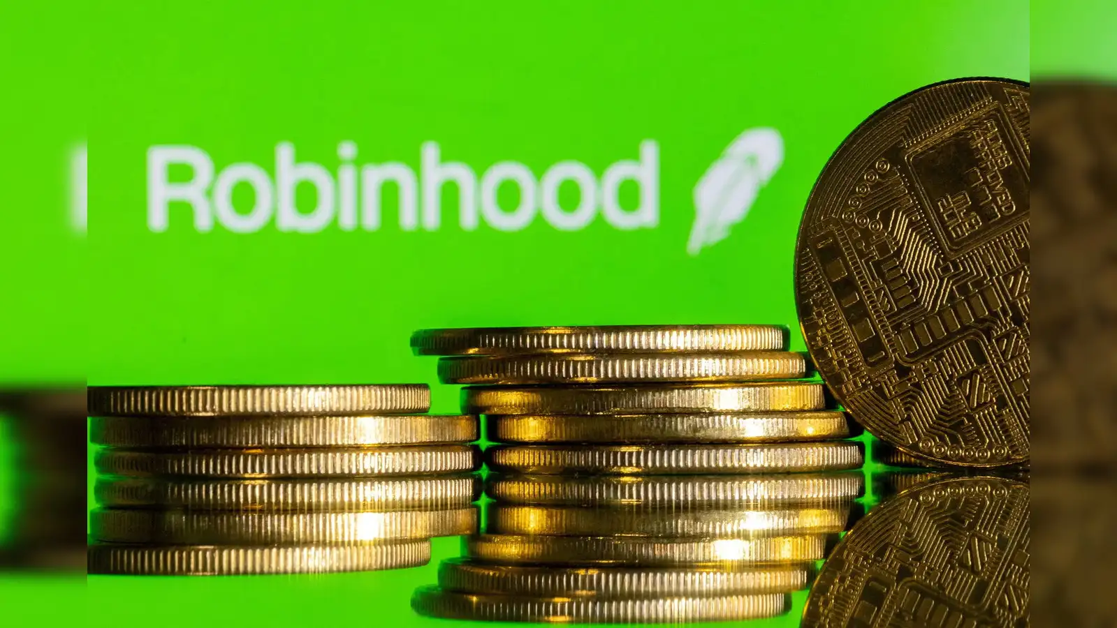 Robinhood shares surge 14% after co gains ground in crypto trading,  intensifying competition - The Economic Times