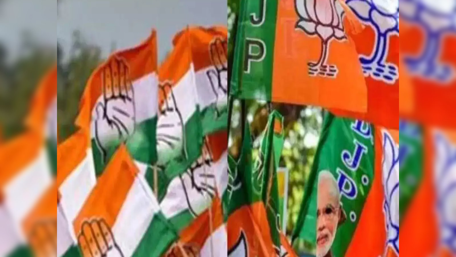 How Saffron party won the Hindi heartland: Here is what worked for BJP and  didn't for Congress - The Economic Times