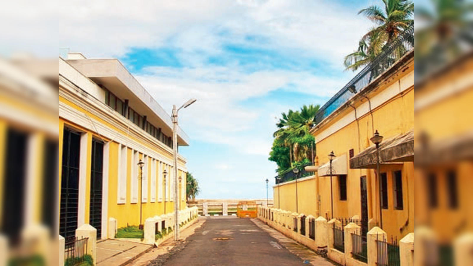 Yellow Wall ! | Shot at French Consulate, Pondicherry I gues… | Flickr