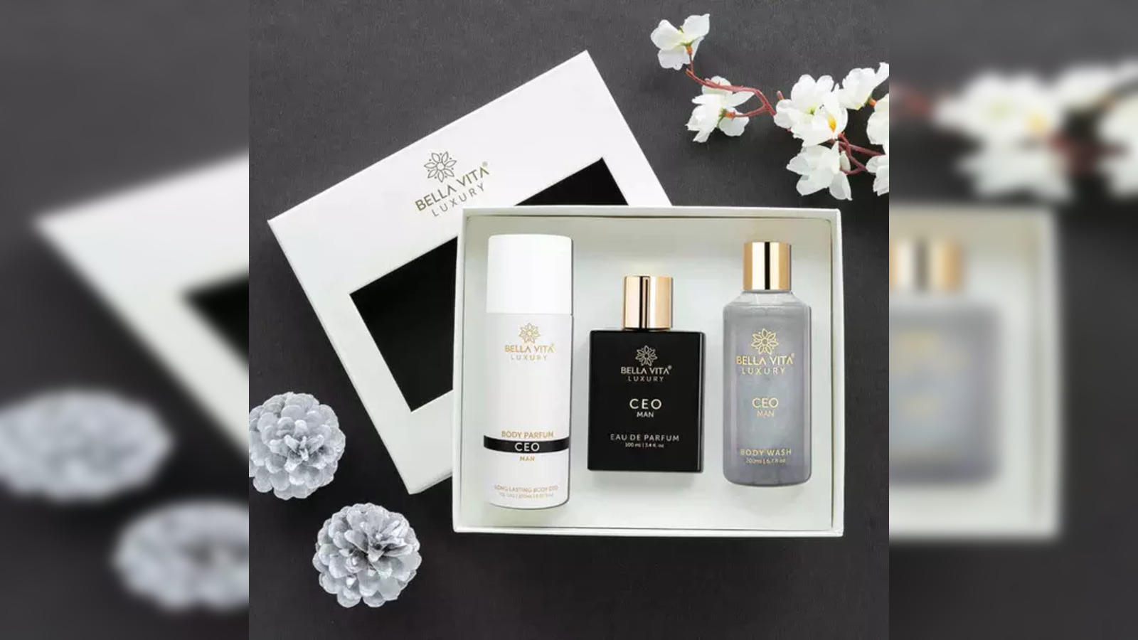 Buy The French Factor Premium Gift Set For Him & Her 100ml+100ml Long  Lasting Luxurious Perfume Combo Eau de Parfum - 100 ml Online In India |  Flipkart.com