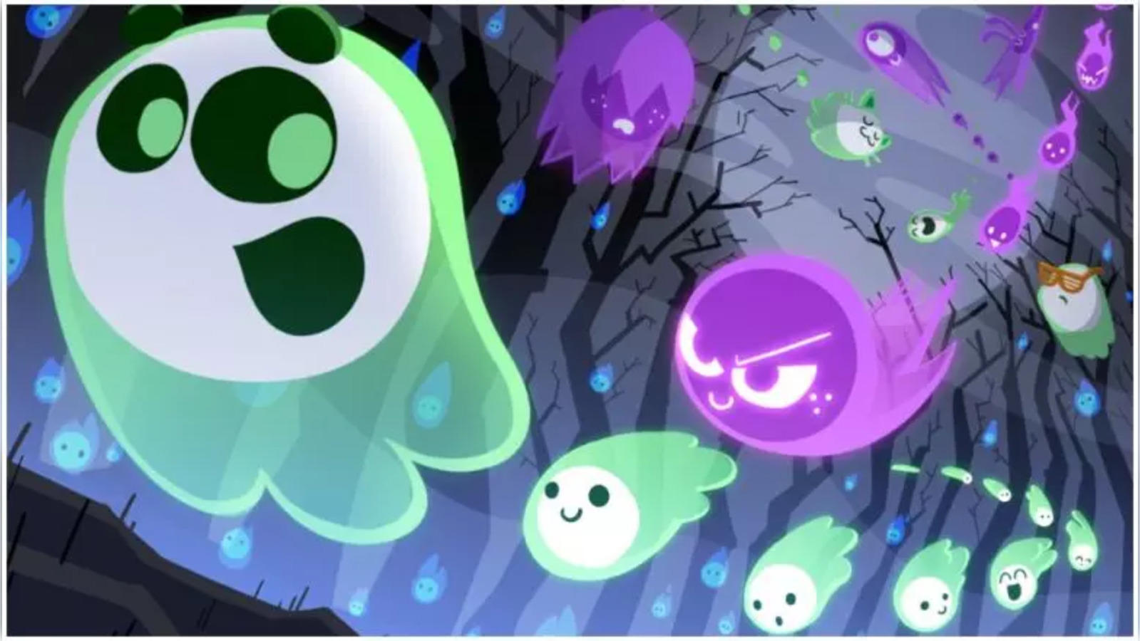 Google Brings Back The Great Ghoul Duel For Halloween And It's Frightfully  Fun