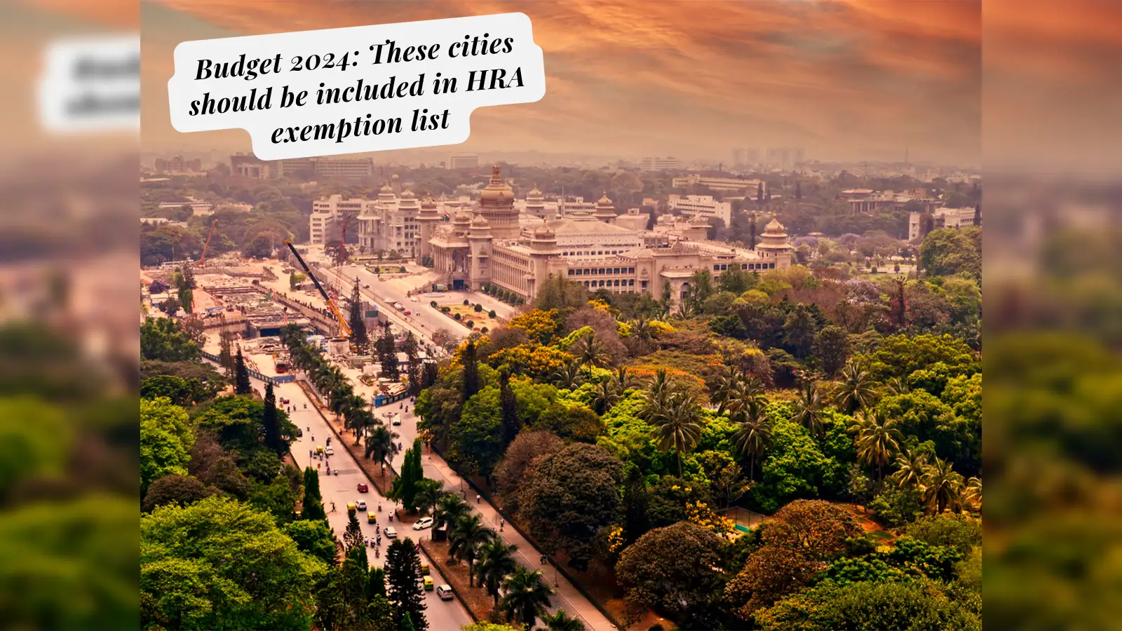 Budget 2024 HRA Exemption: Will Bengaluru, Hyderabad, other non 