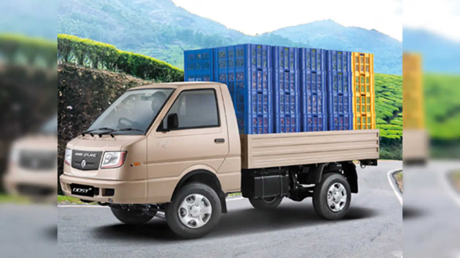 Ashok Leyland Dost Model Ashok Leyland DOST Price 2020, Mileage,