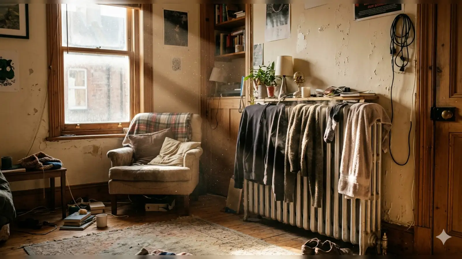 Why Drying Clothes Near Radiators Increases Indoor Dust And How To Stop It