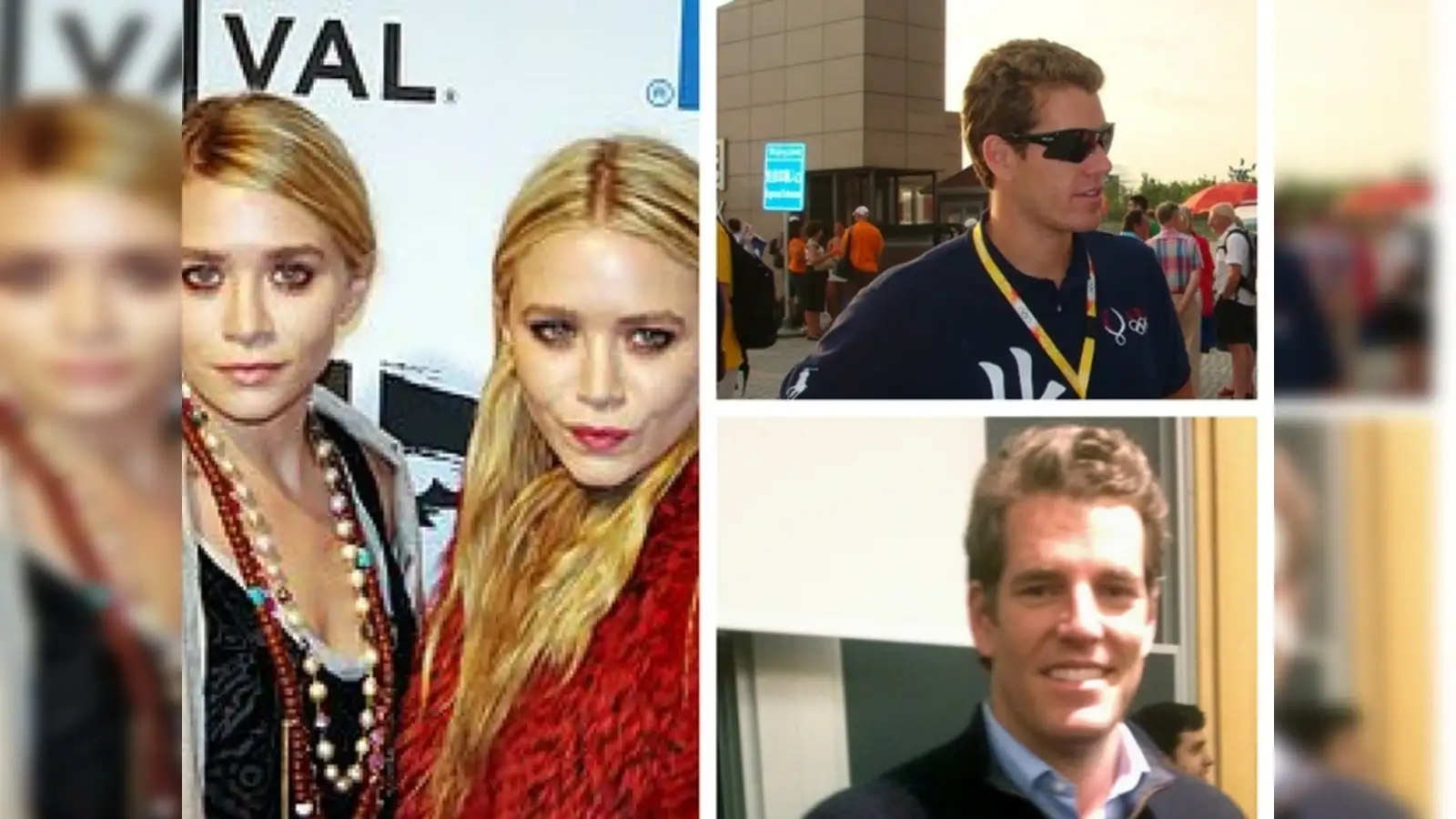 Tyler Winklevoss: From Cameron & Tyler Winklevoss to Mary-Kate and Ashley  Olsen, twins that turned into power duos - The Economic Times