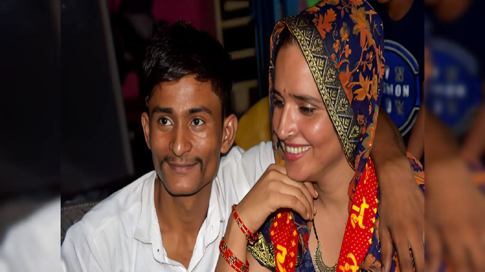 Sachin Meena: Vo keeda sa to ladka hai: Sachin Meena-Seema Haider get  roasted yet again by their neighbour - The Economic Times